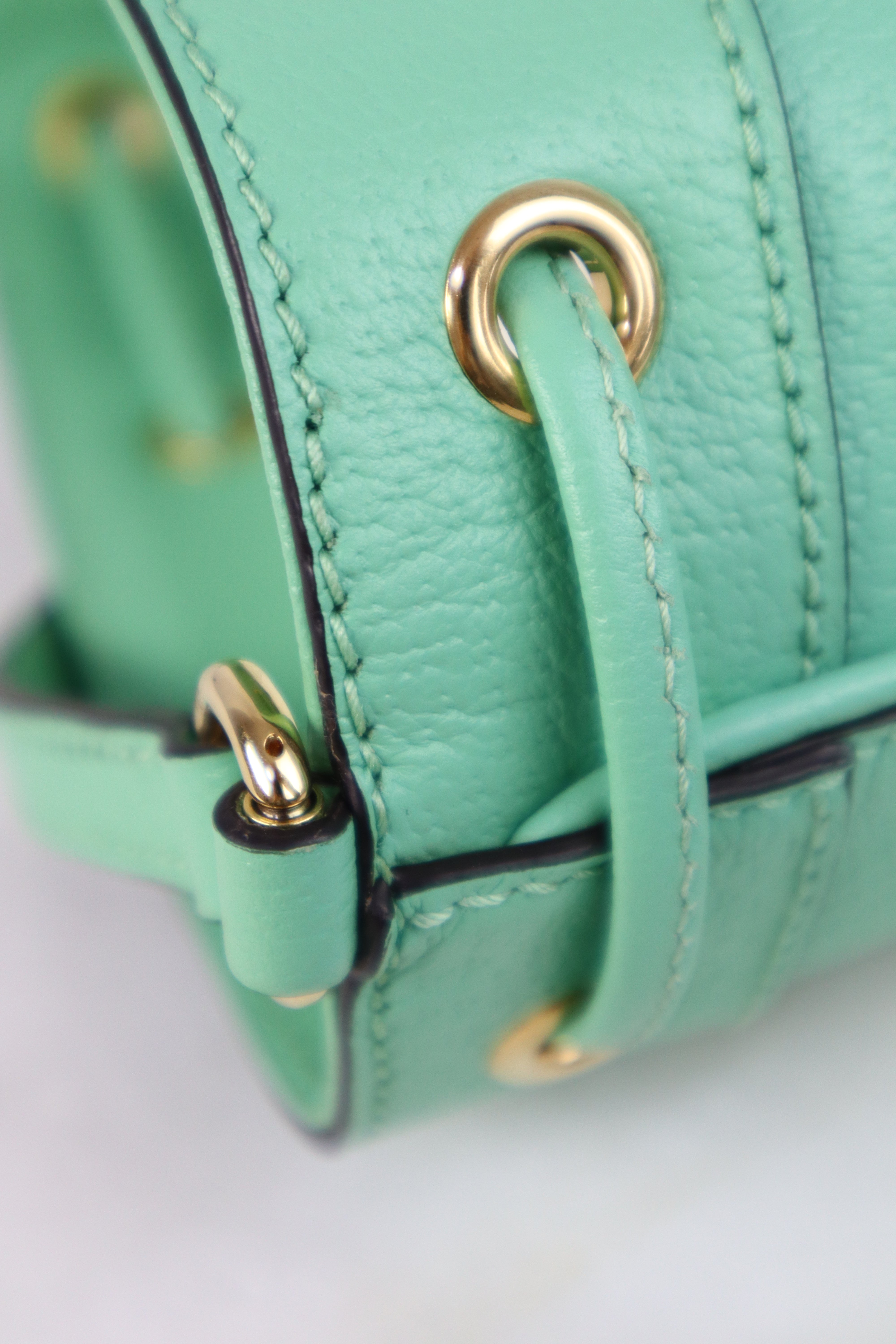 Gucci Mint Green Bucket Bag