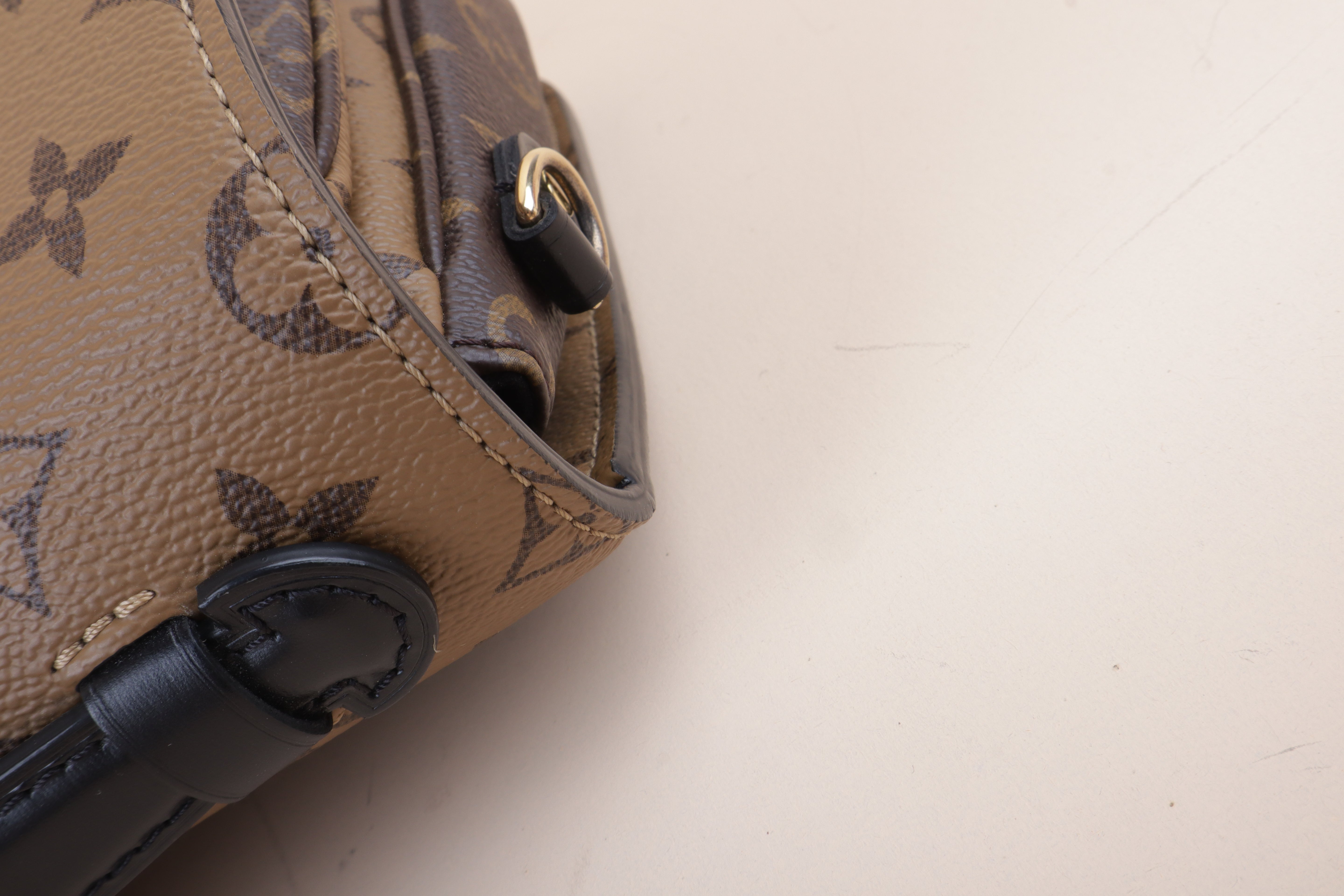 Louis Vuitton Monogram Reverse Pochette Bag