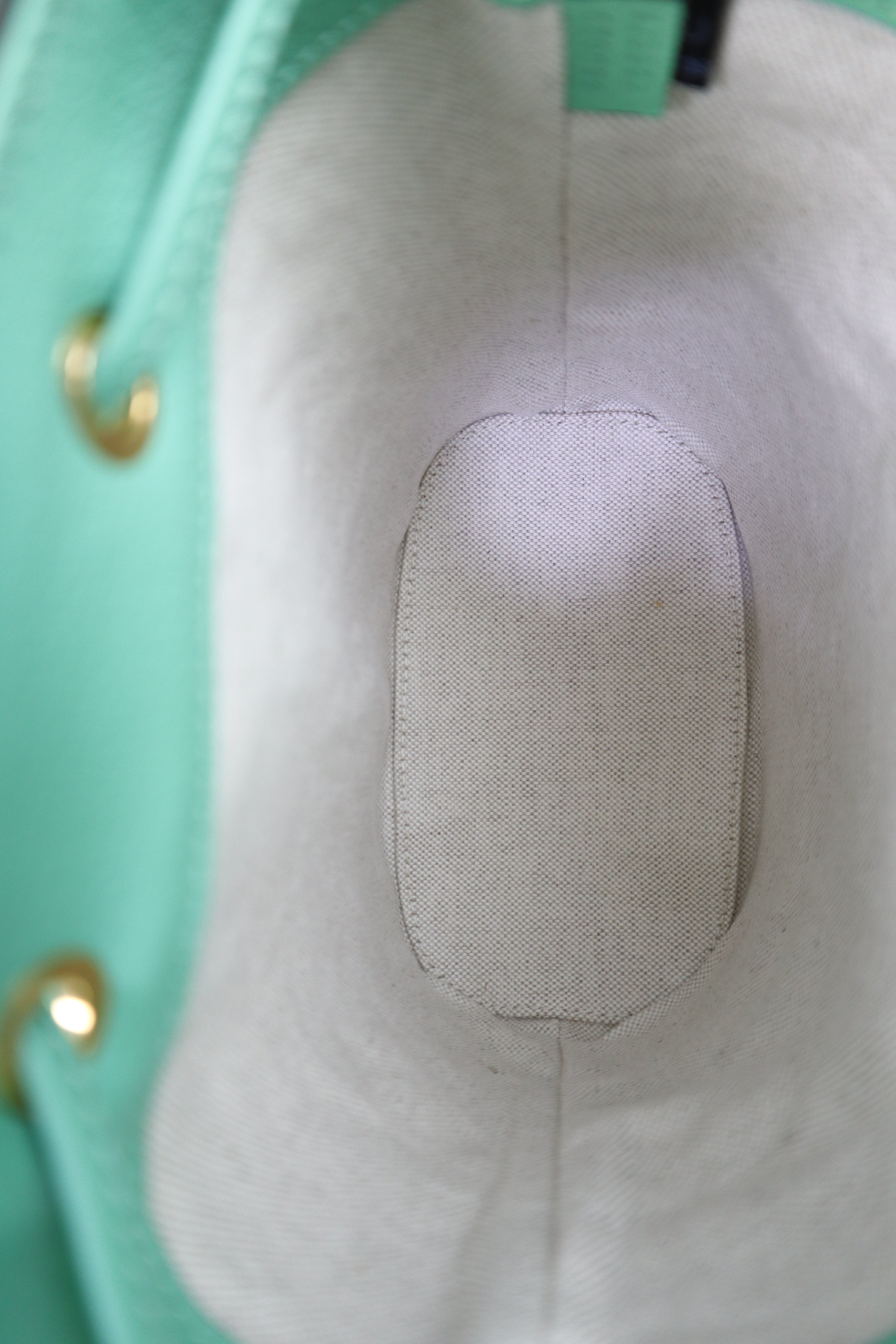 Gucci Mint Green Bucket Bag
