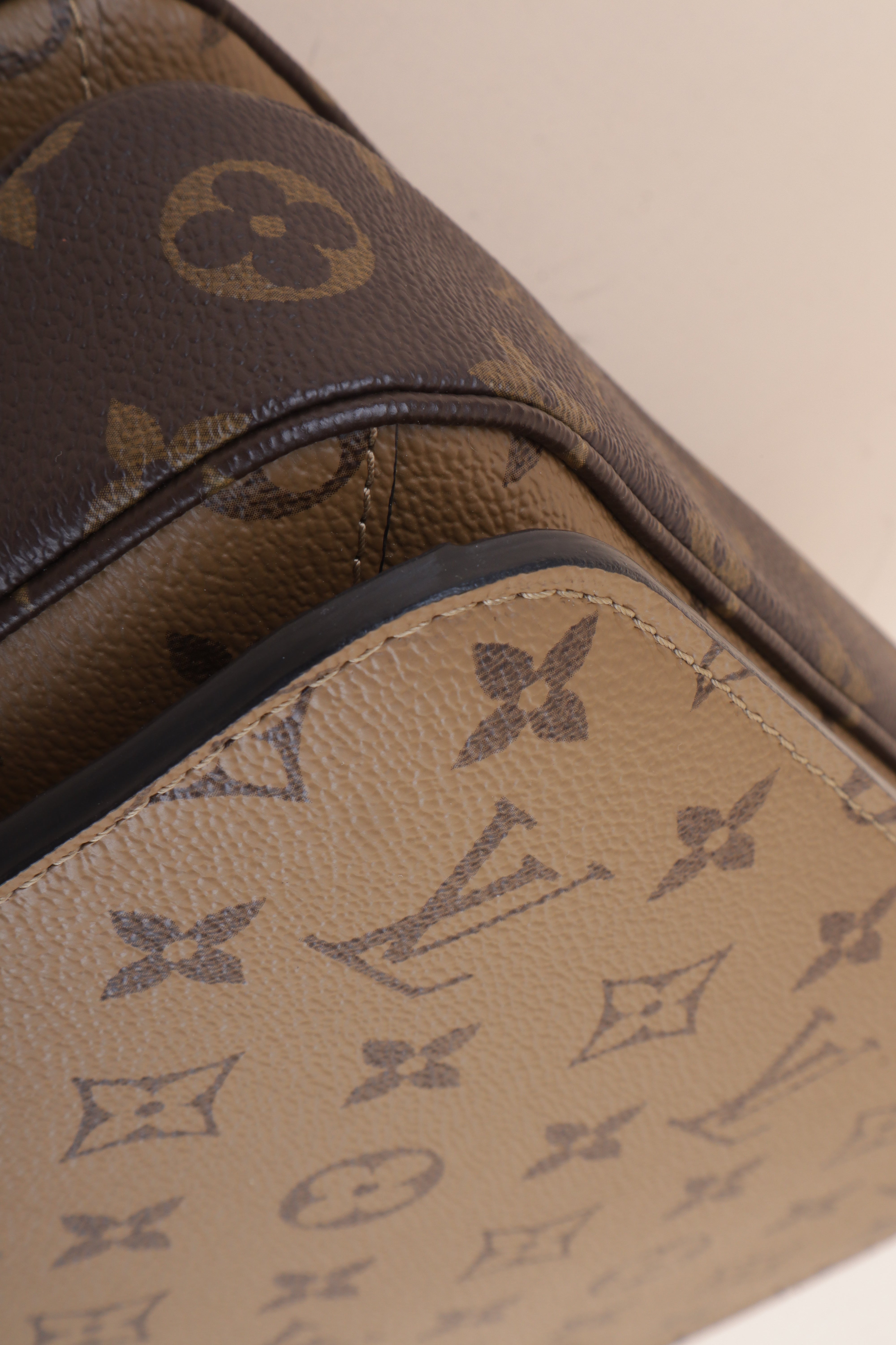 Louis Vuitton Monogram Reverse Pochette Bag