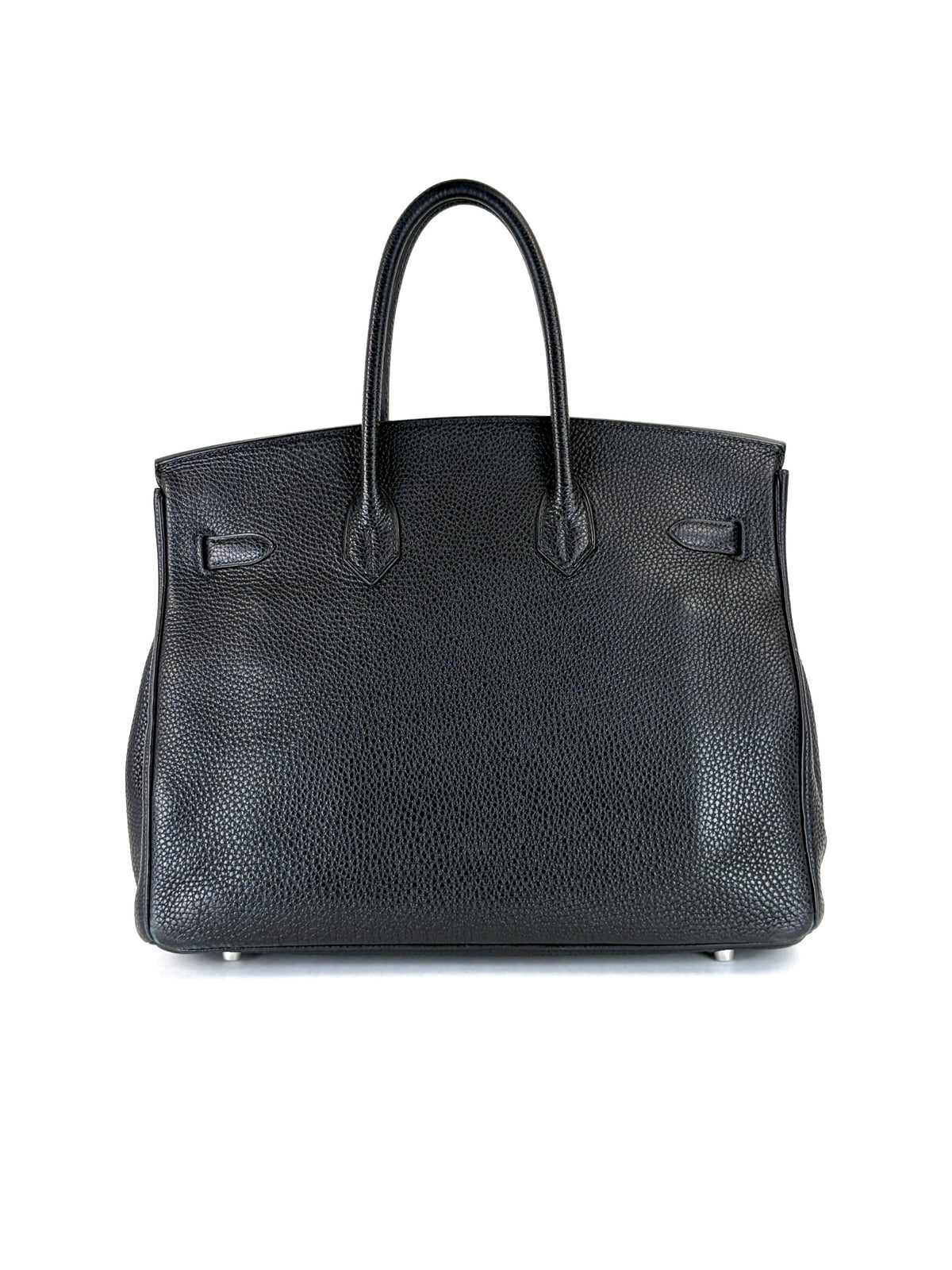 Hermes noir togo leather