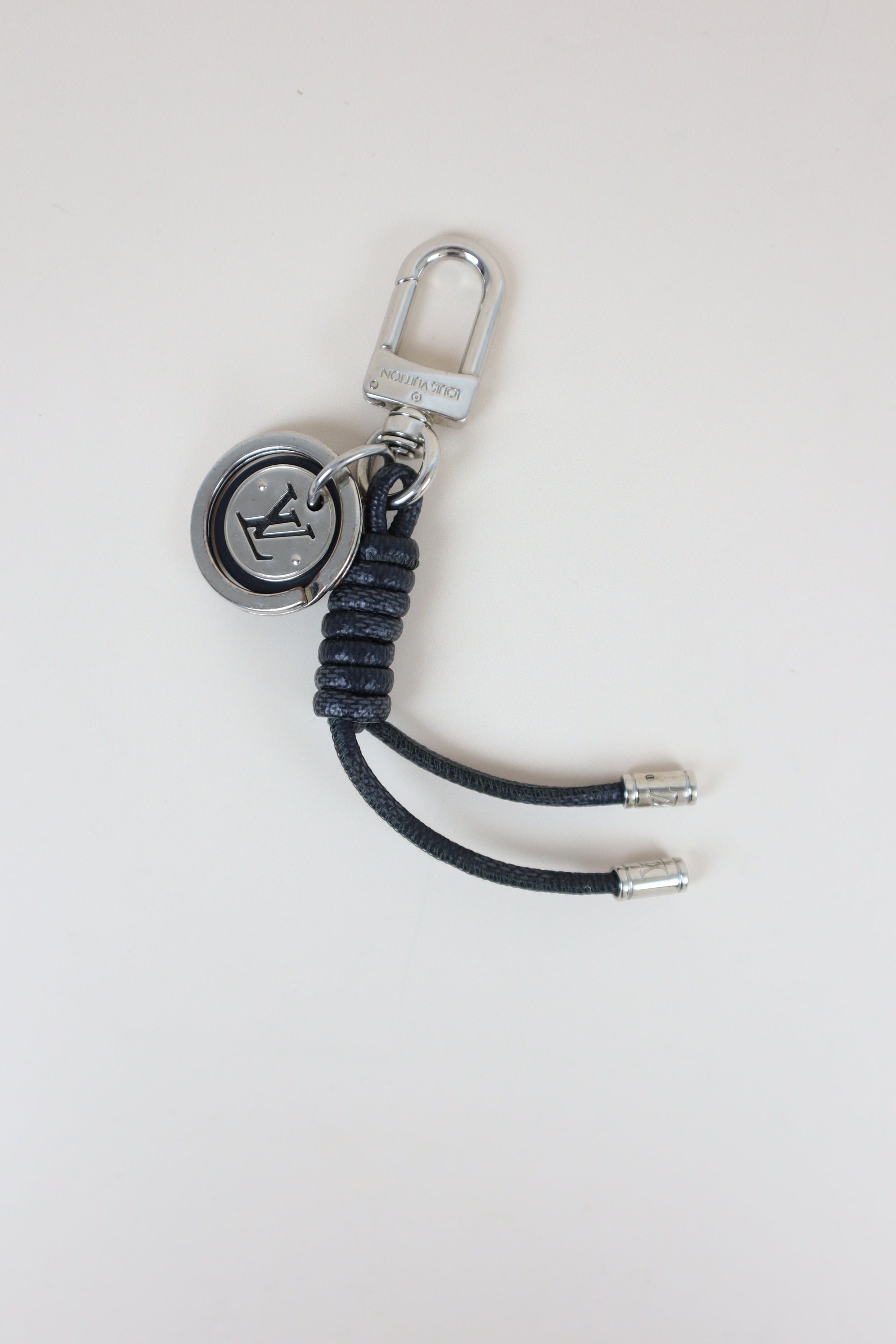 Louis Vuitton Black Rope Bag Charm