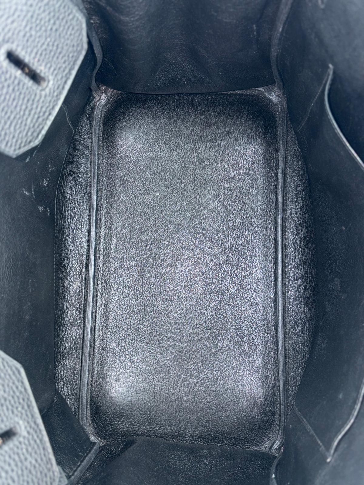 Hermes noir togo leather