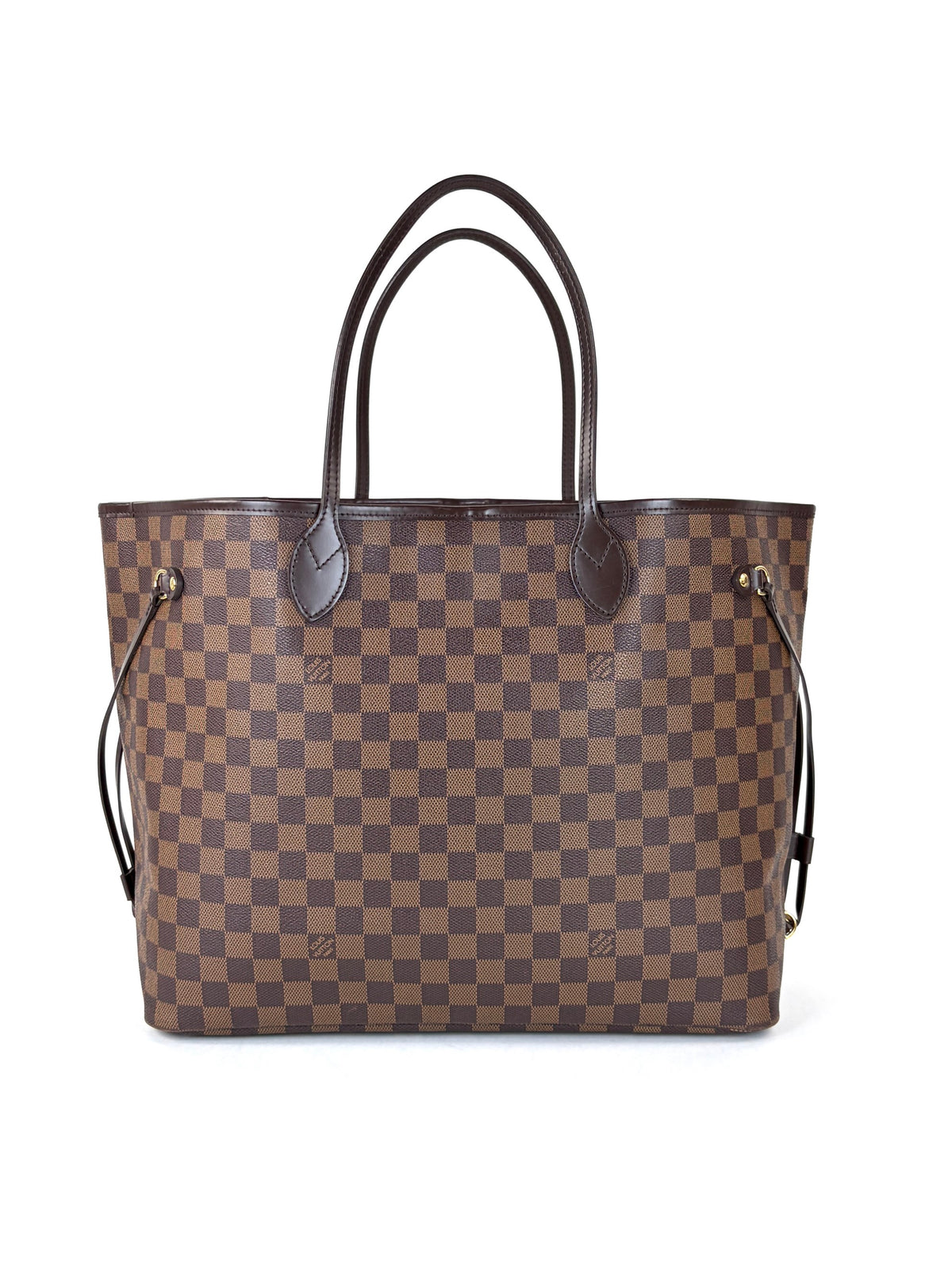 Louis Vuitton Damier Ebene Neverfull GM Bag