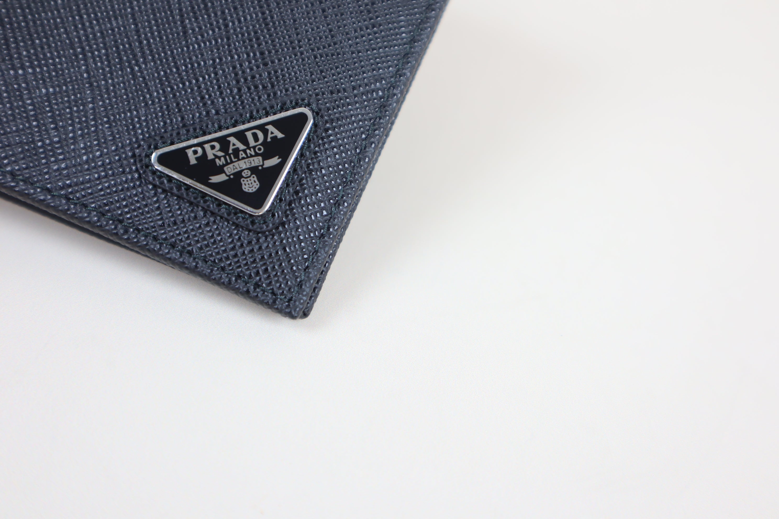 Prada Black Small Wallet