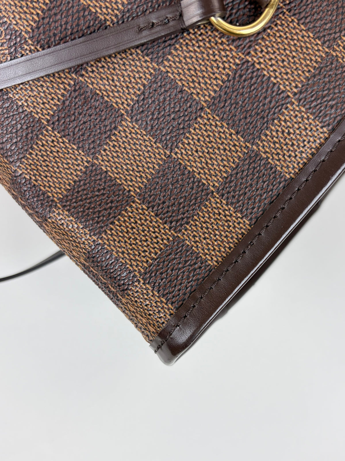 Louis Vuitton Damier Ebene Neverfull GM Bag