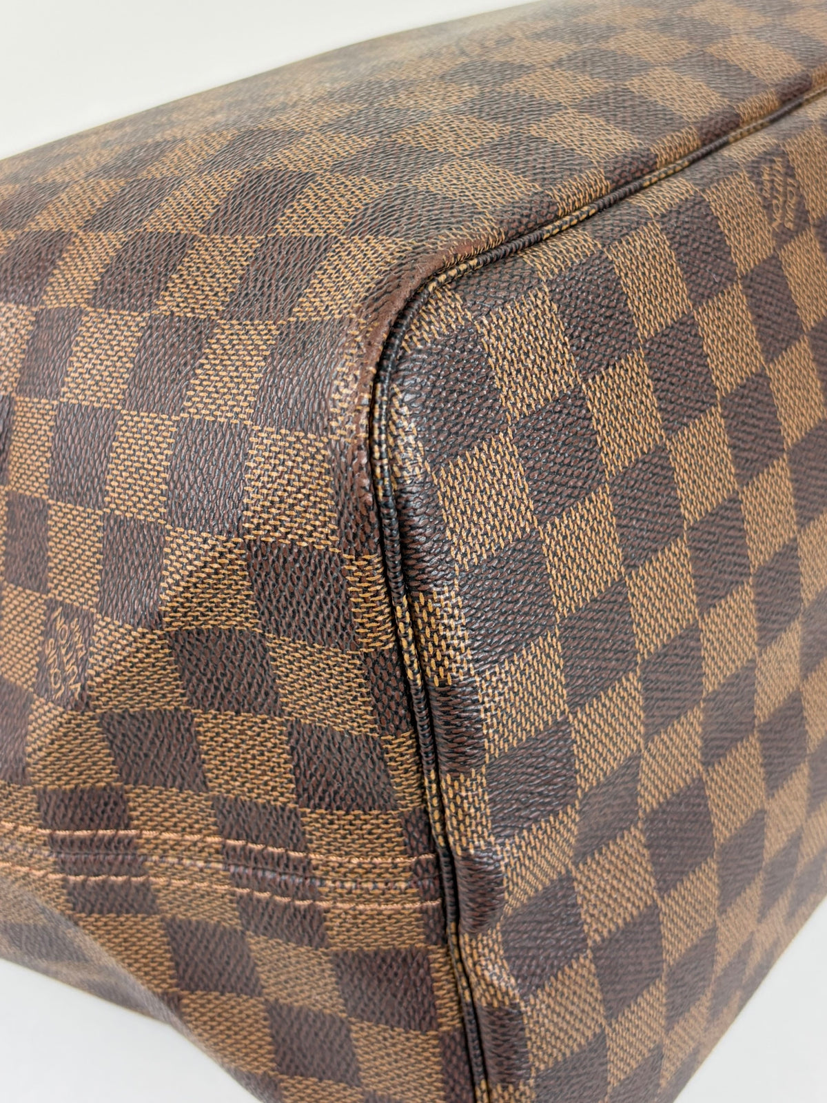 Louis Vuitton Damier Ebene Neverfull GM Bag