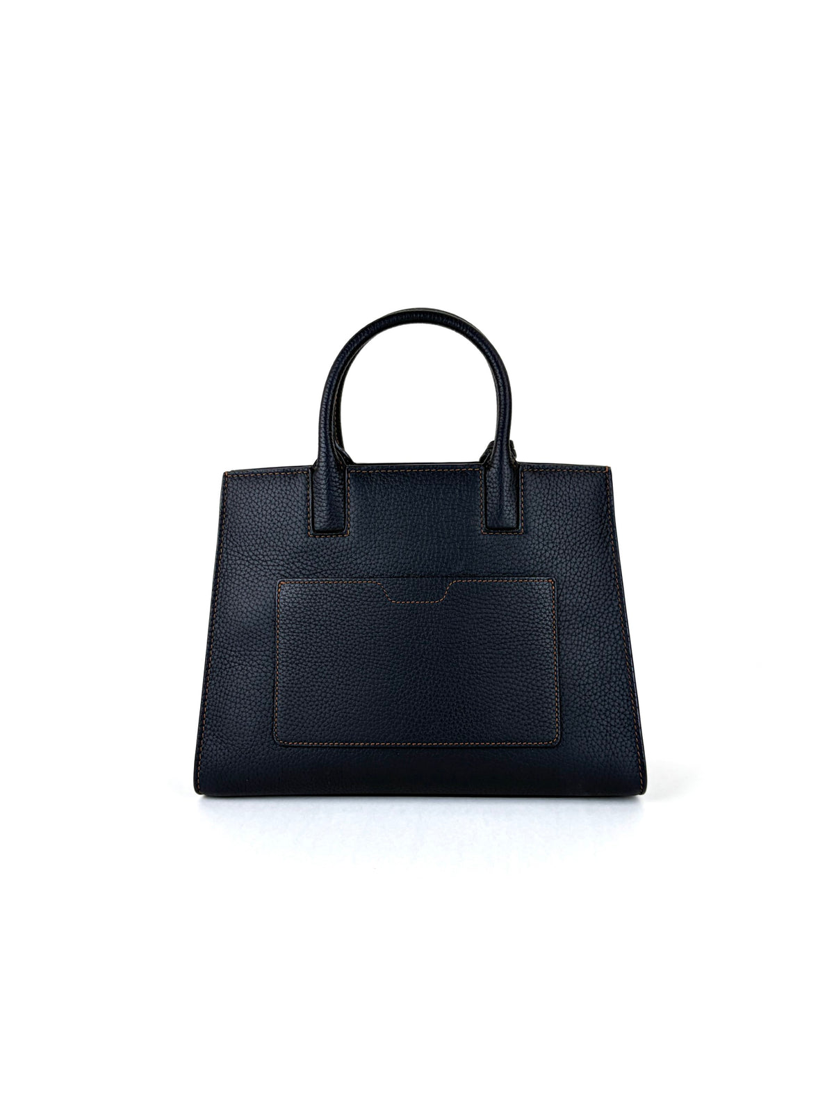Burberry black leather Frances mini