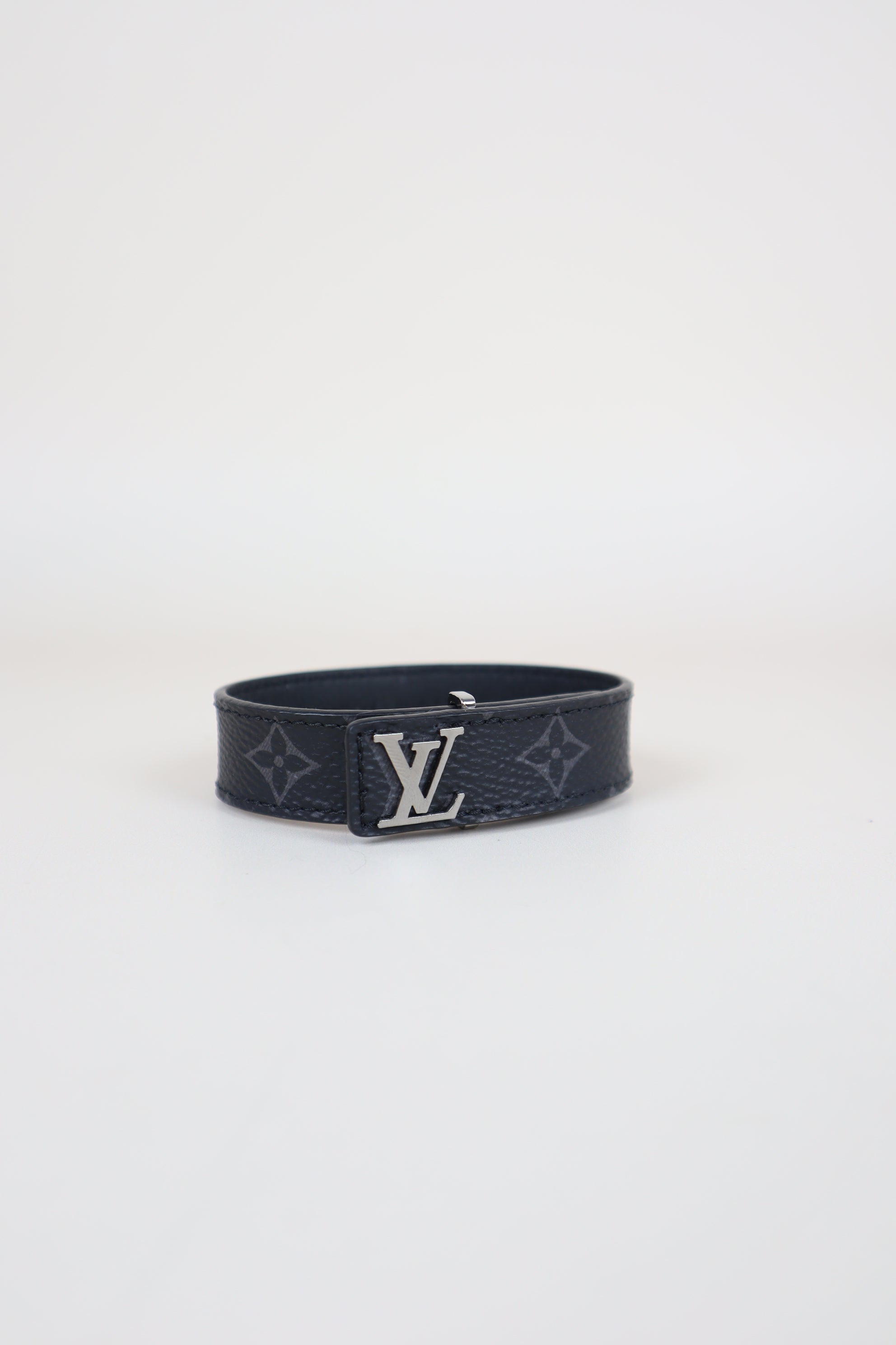 Louis Vuitton Monogram Graphite Slim Bracelet