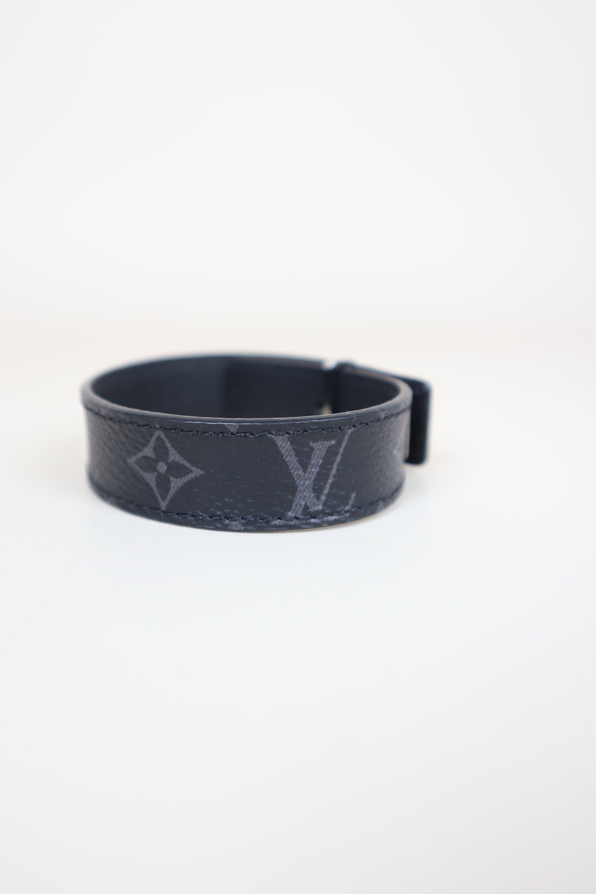 Louis Vuitton Monogram Graphite Slim Bracelet
