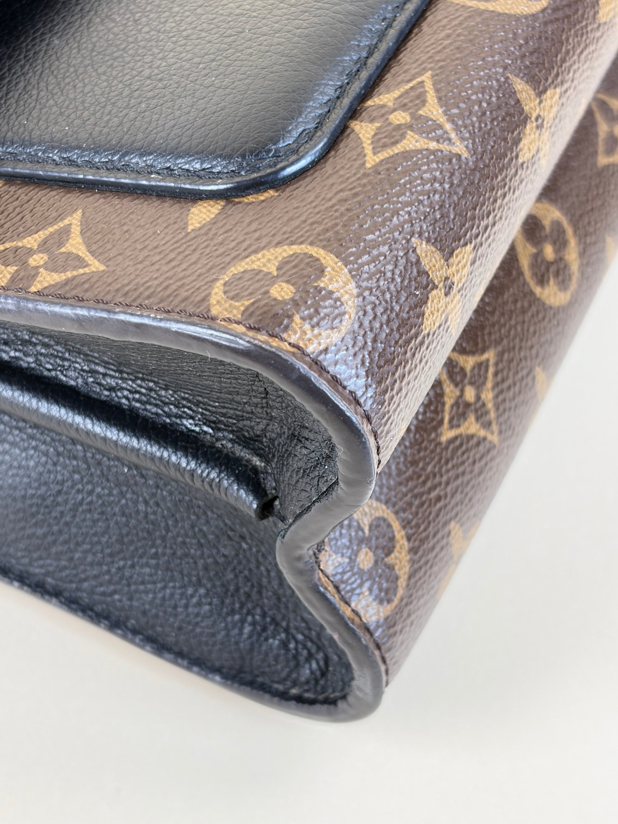 louis Vuitton monogram canvas black victories