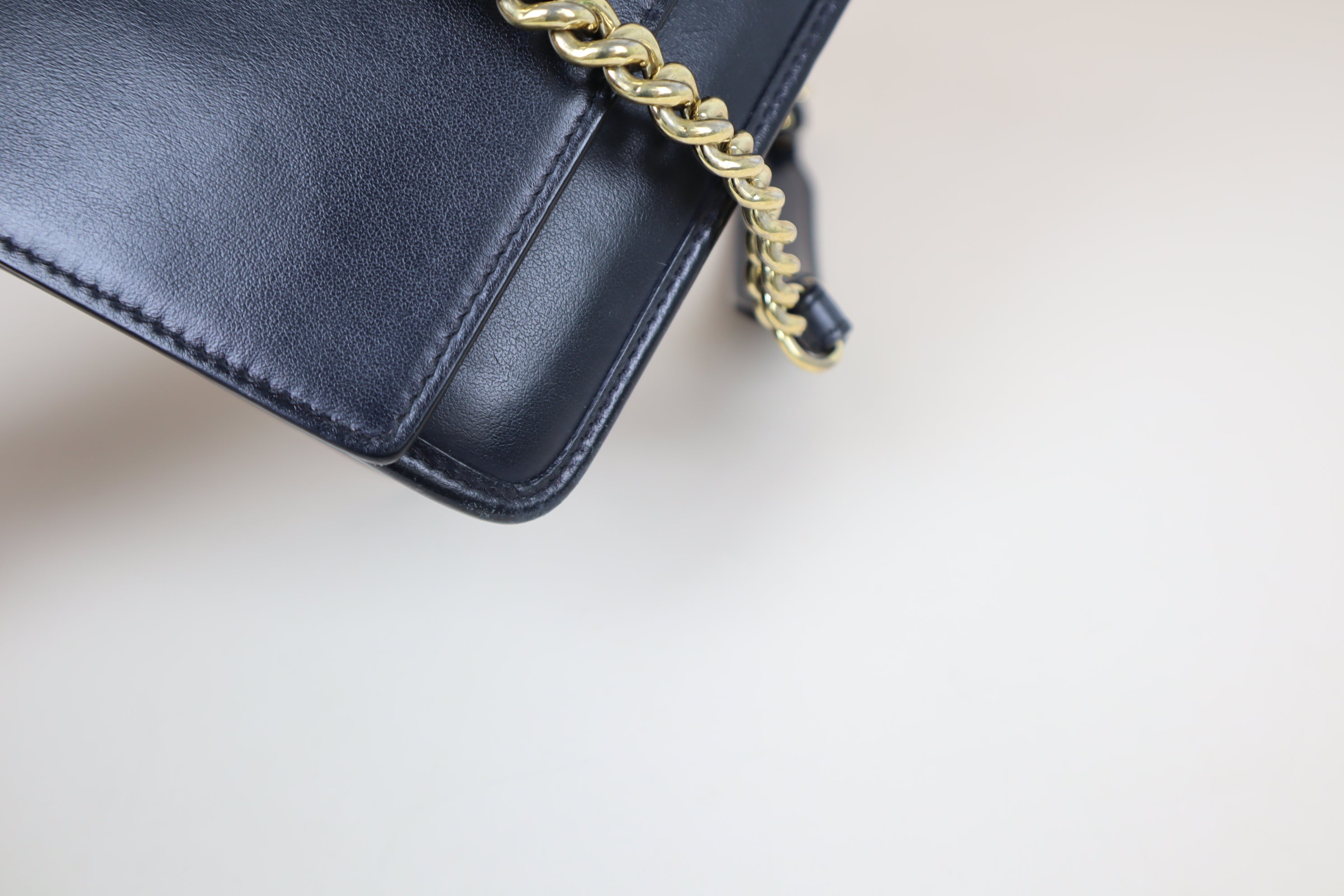 Fendi Navy Kan I Bag
