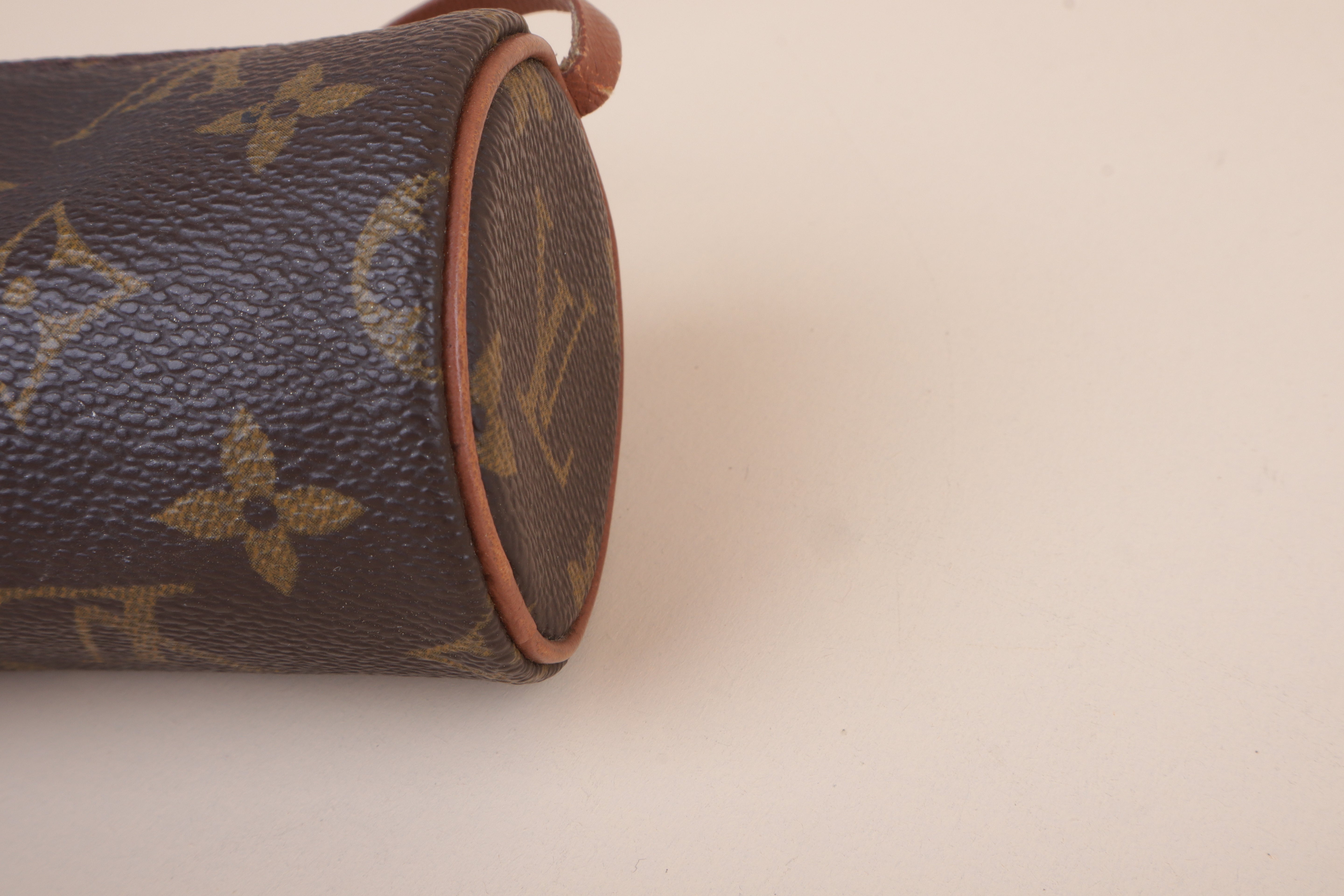 Louis Vuitton Monogram Mini Papillon Vintage Pouch