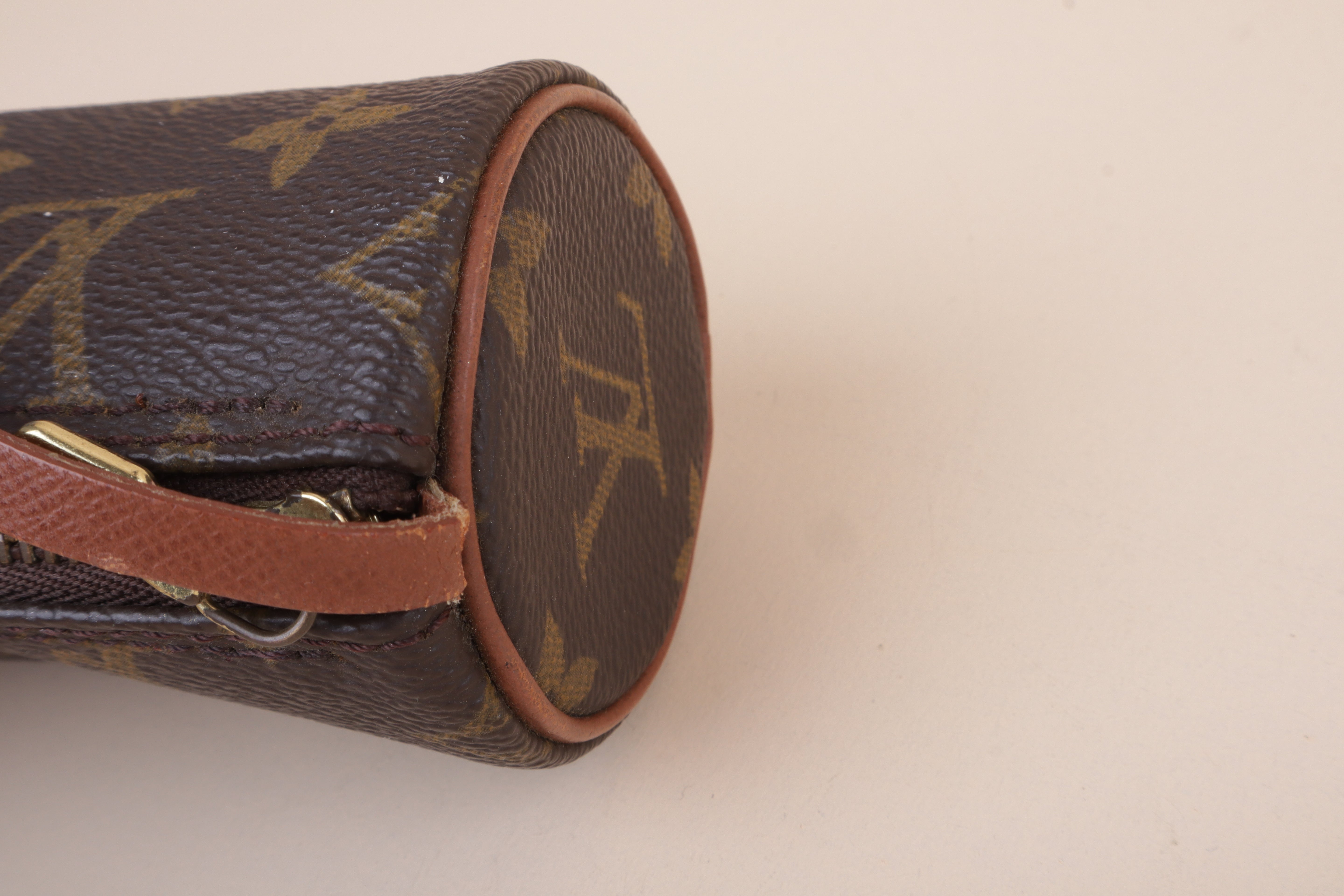 Louis Vuitton Monogram Mini Papillon Vintage Pouch