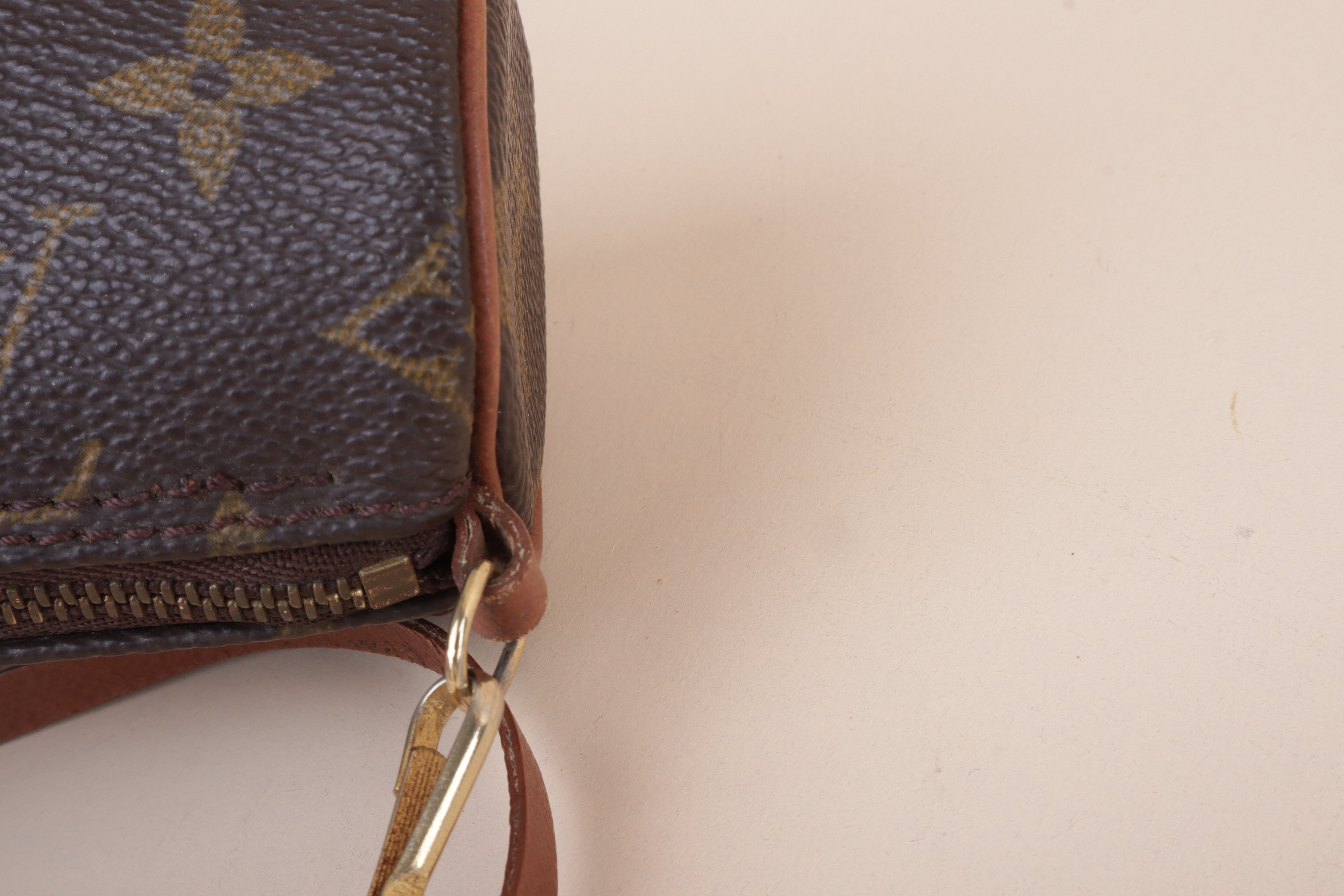 Louis Vuitton Monogram Mini Papillon Vintage Pouch