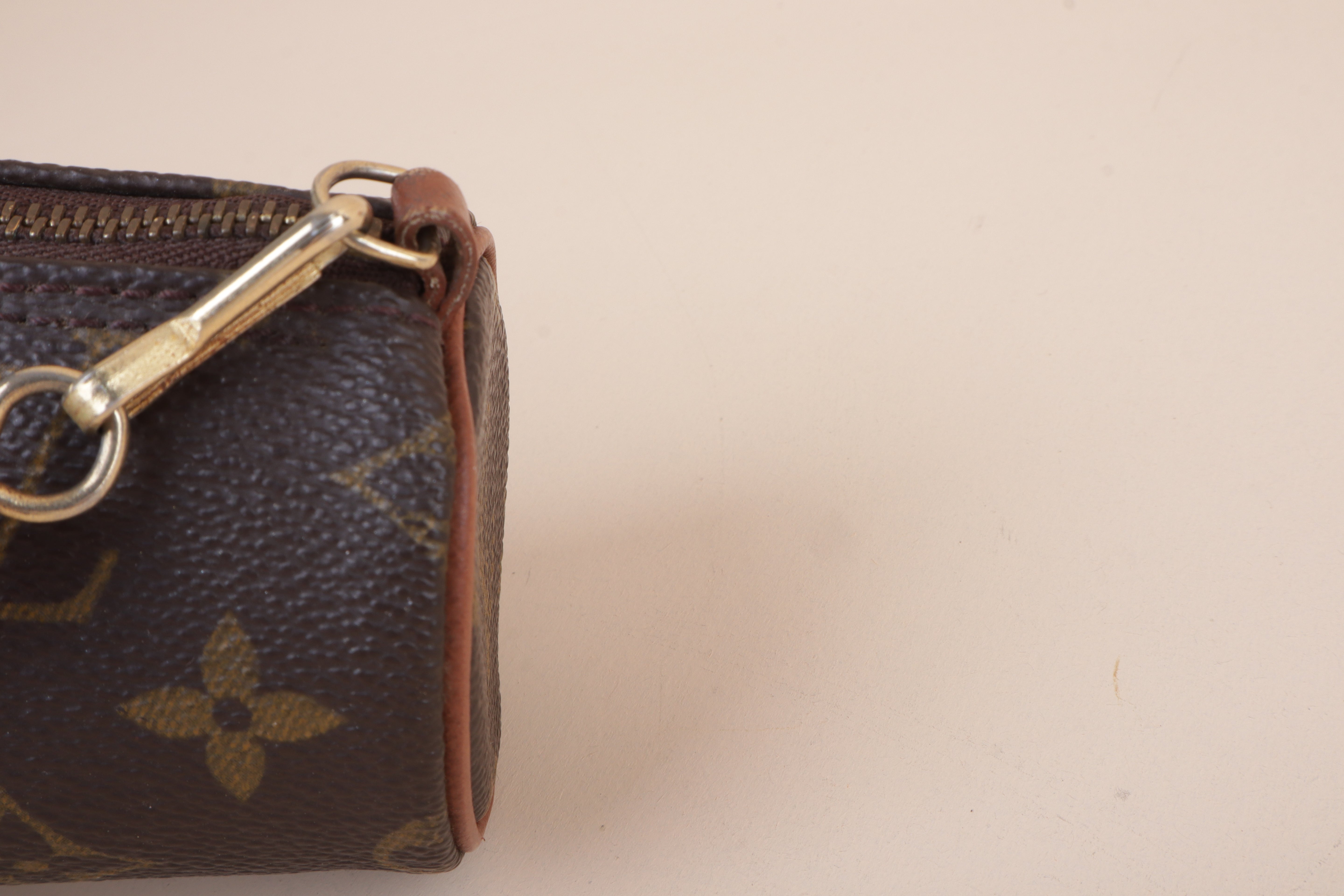 Louis Vuitton Monogram Mini Papillon Vintage Pouch
