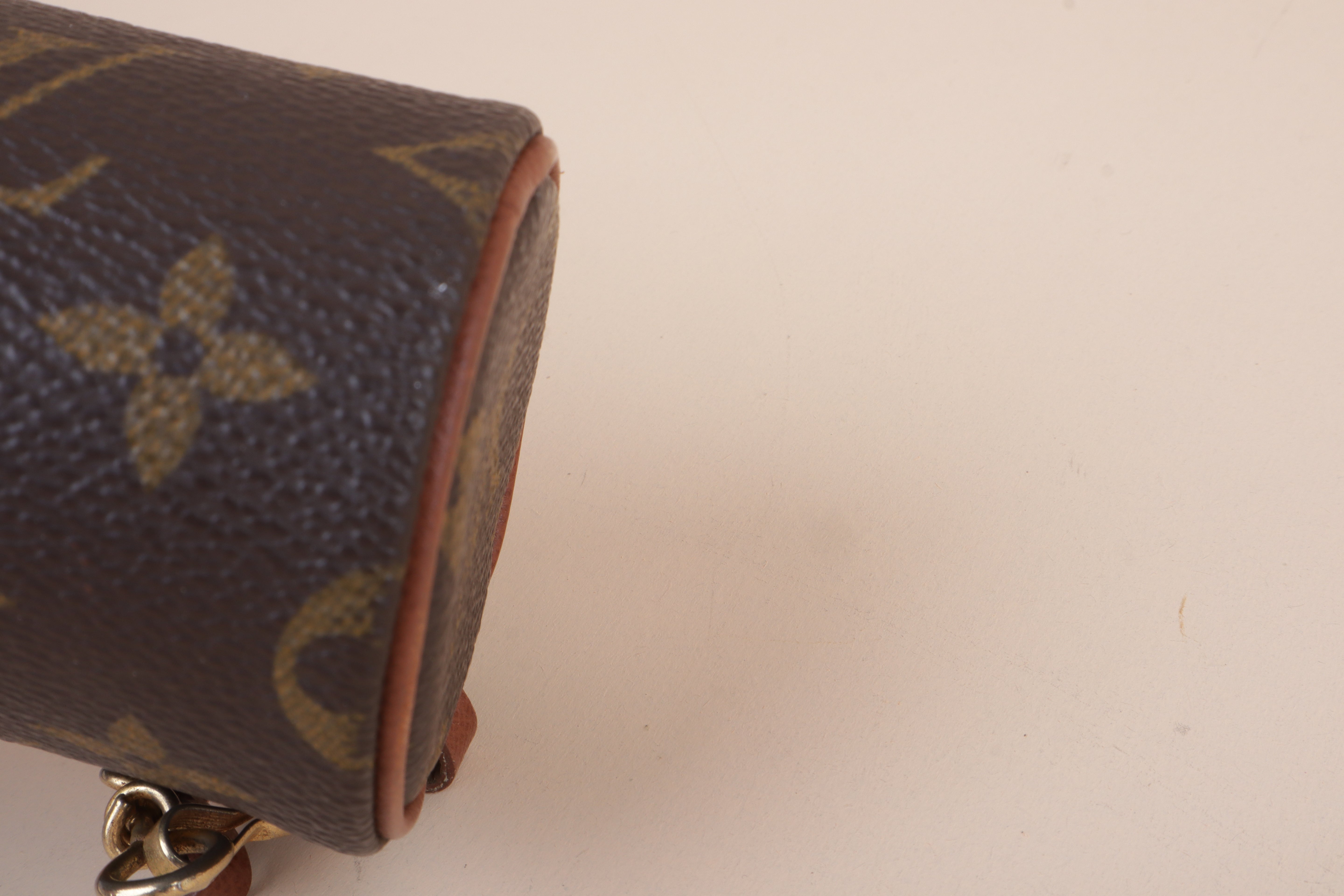 Louis Vuitton Monogram Mini Papillon Vintage Pouch