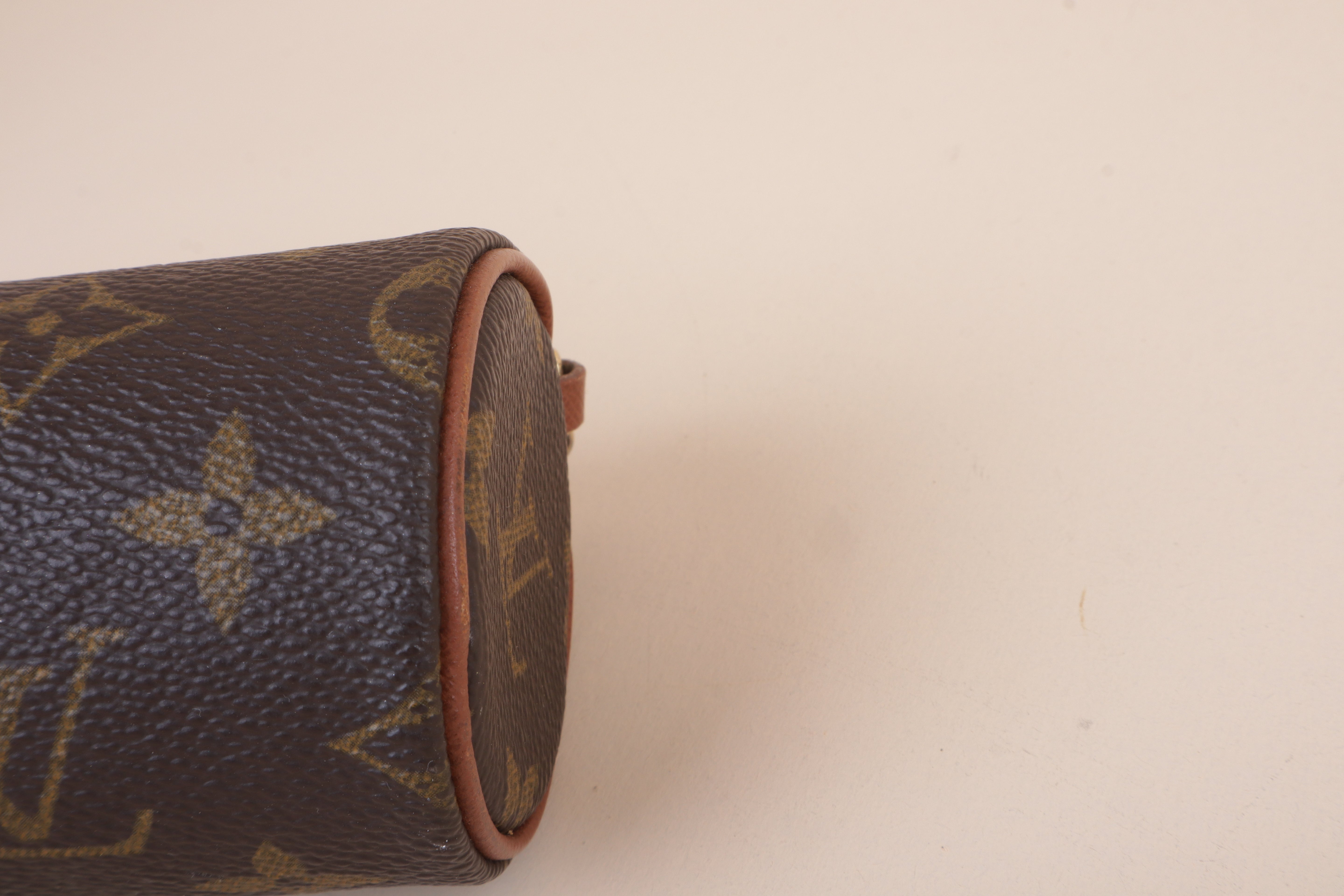 Louis Vuitton Monogram Mini Papillon Vintage Pouch