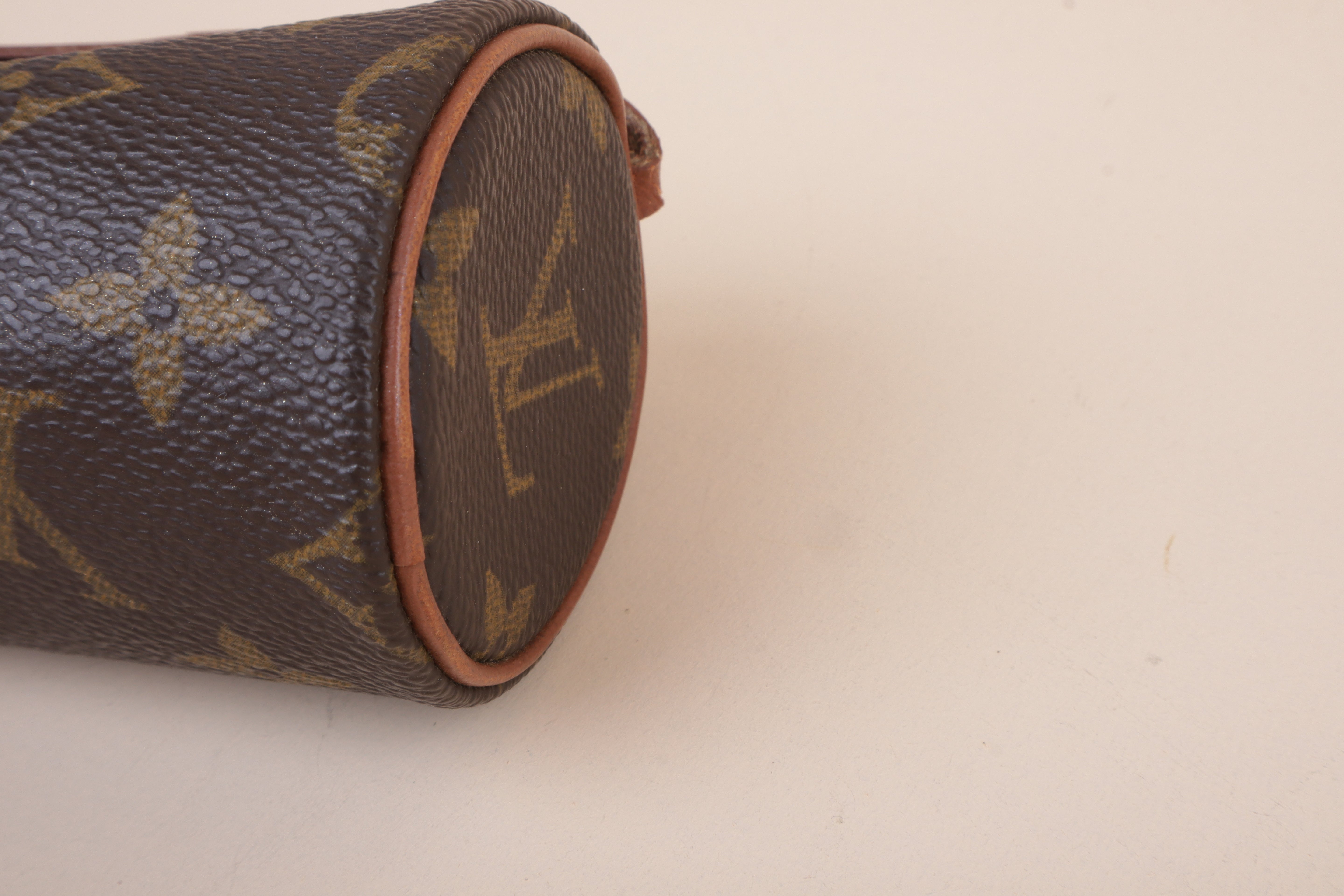 Louis Vuitton Monogram Mini Papillon Vintage Pouch