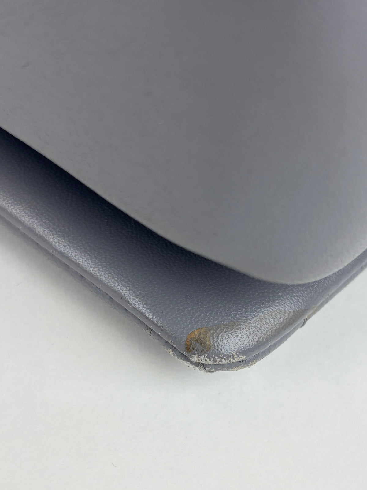 Burberry grey quilted leather Lola small shoulder chain bag