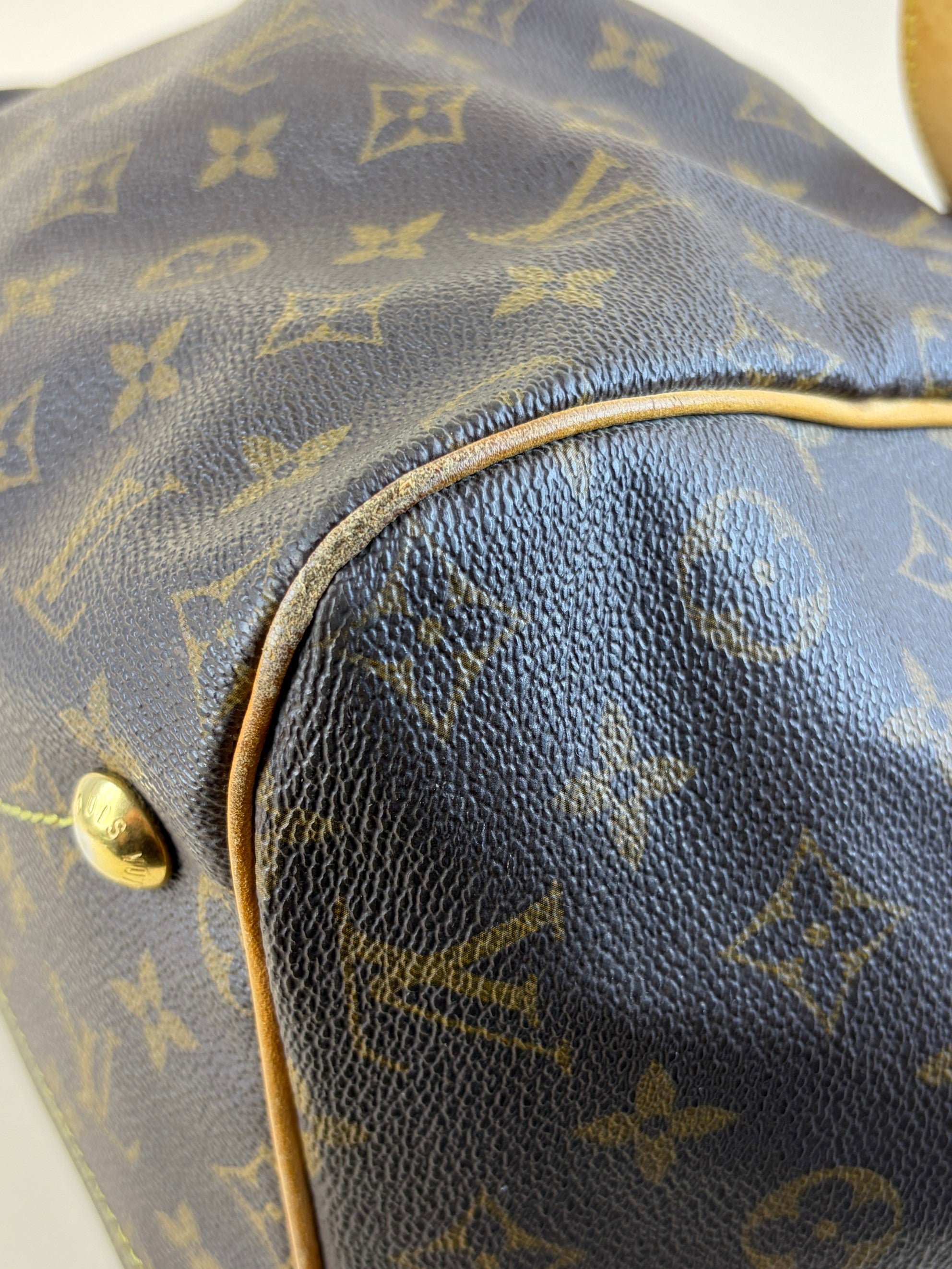 Louis Vuitton Monogram canvas Tivoli gm tote bag