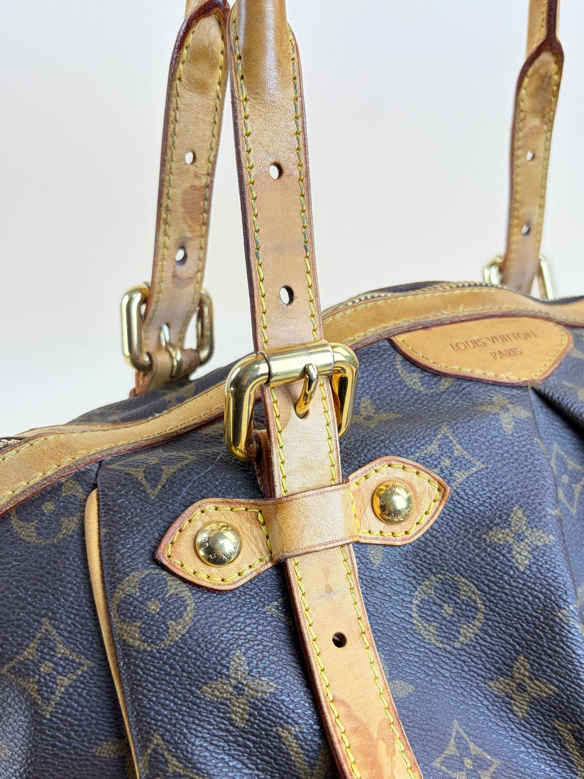 Louis Vuitton Monogram canvas Tivoli gm tote bag