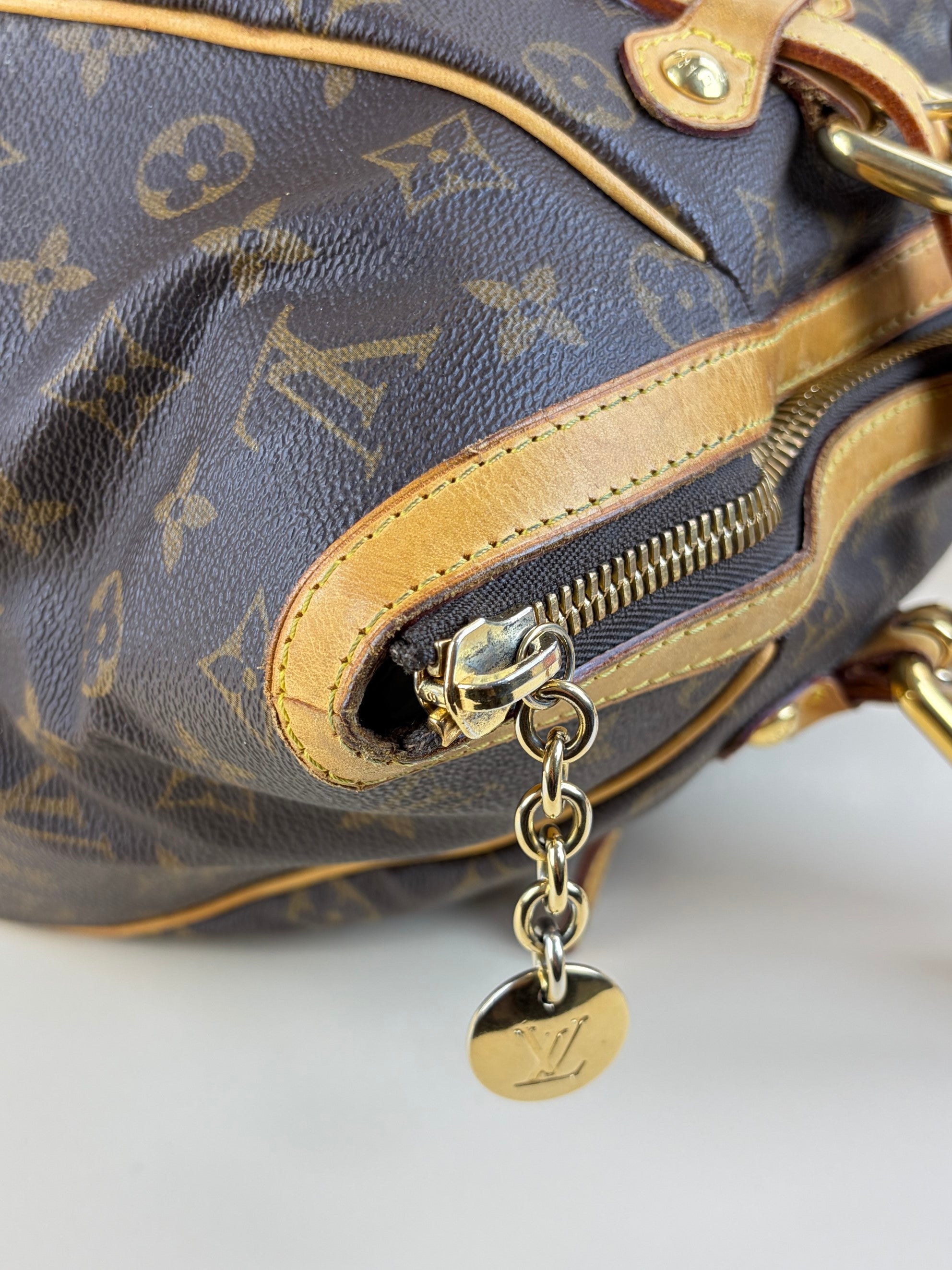 Louis Vuitton Monogram canvas Tivoli gm tote bag