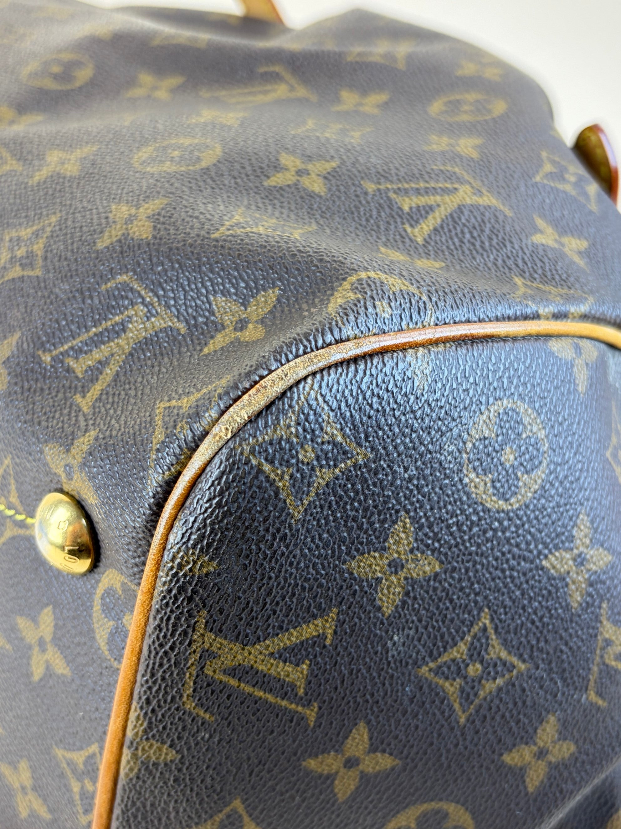 Louis Vuitton Monogram canvas Tivoli gm tote bag