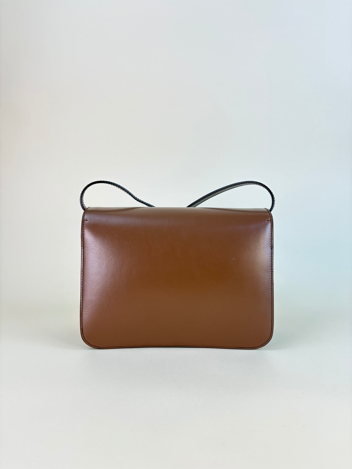 Burberry Brown TB  Monogram Medium Shoulder Bag