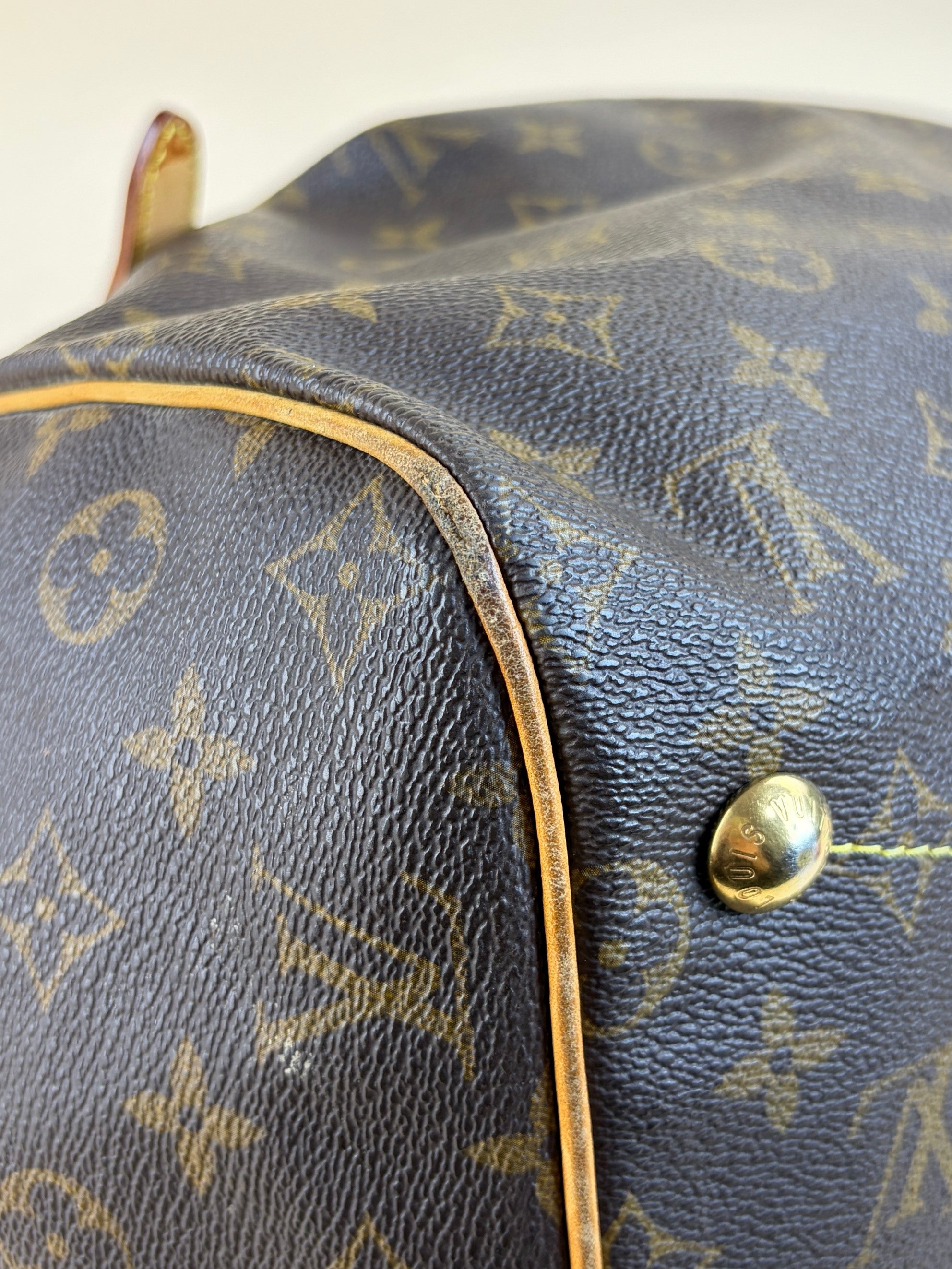 Louis Vuitton Monogram canvas Tivoli gm tote bag