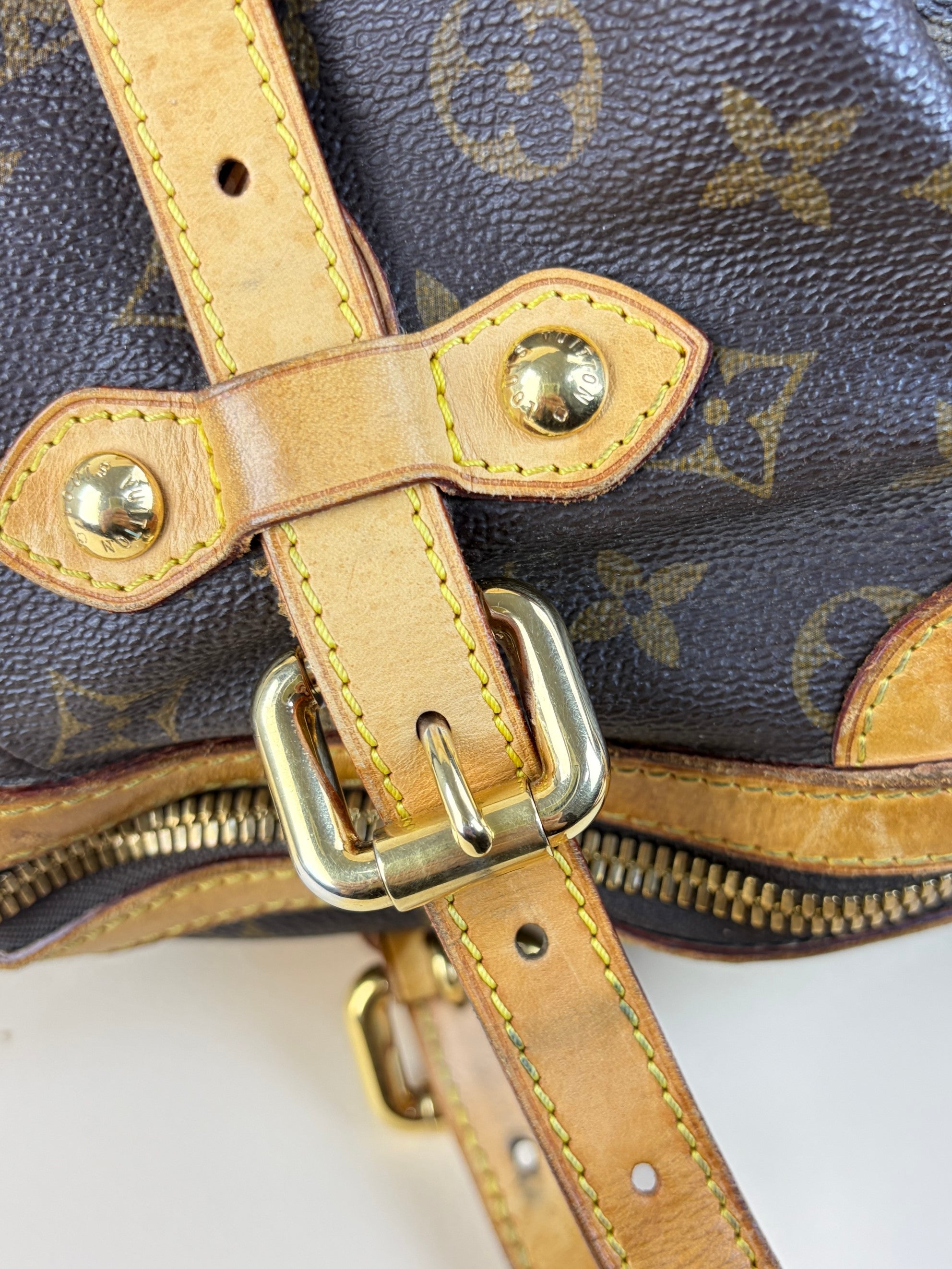 Louis Vuitton Monogram canvas Tivoli gm tote bag