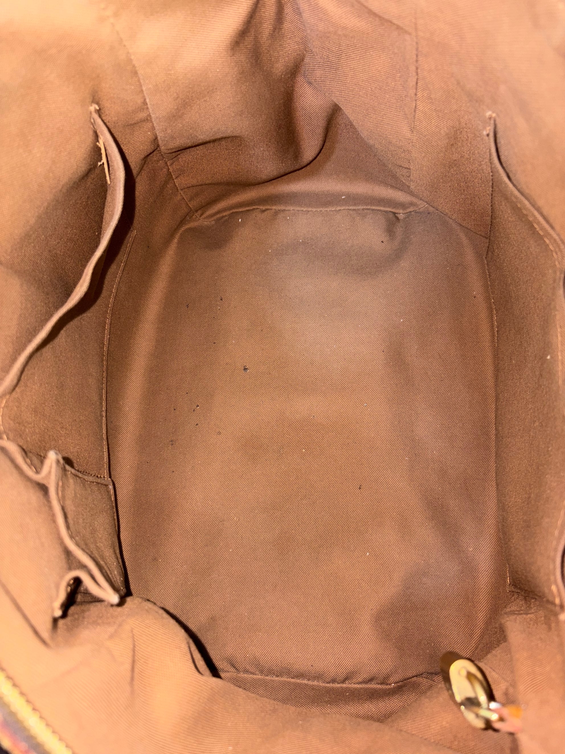 Louis Vuitton Monogram canvas Tivoli gm tote bag