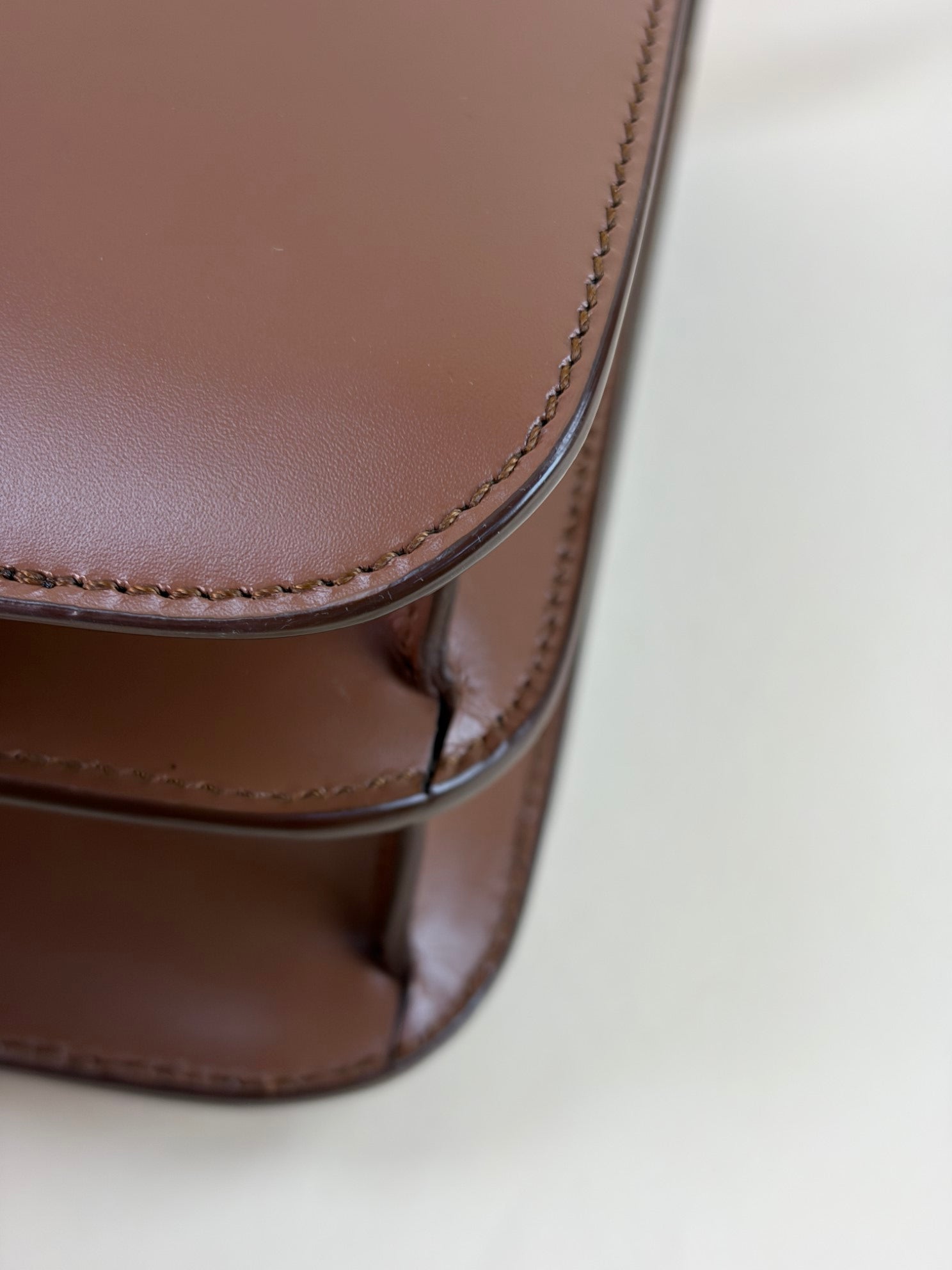 Burberry Brown TB  Monogram Medium Shoulder Bag