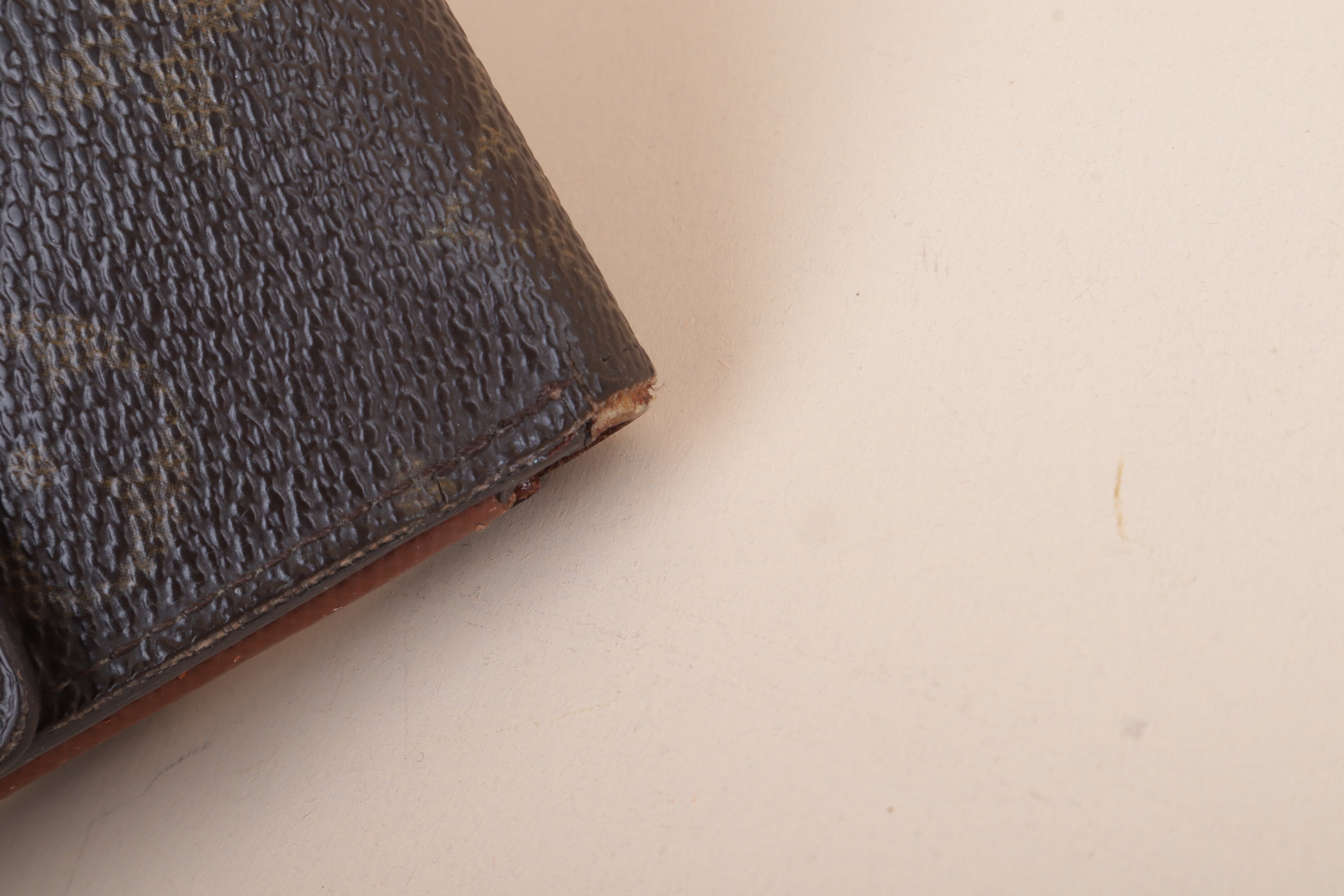 Louis Vuitton Monogram Elise Double Sides Compact Small Wallet