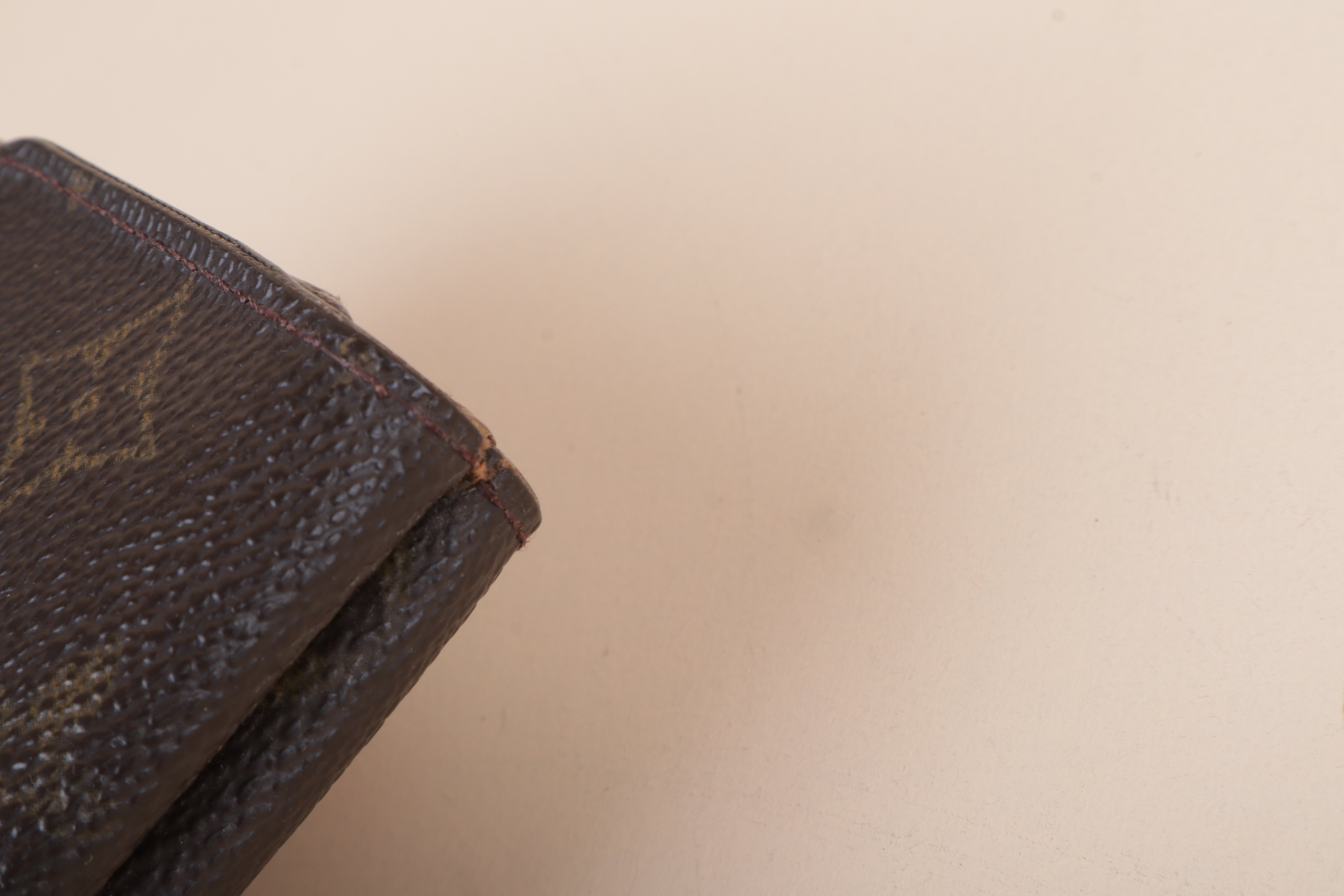 Louis Vuitton Monogram Elise Double Sides Compact Small Wallet