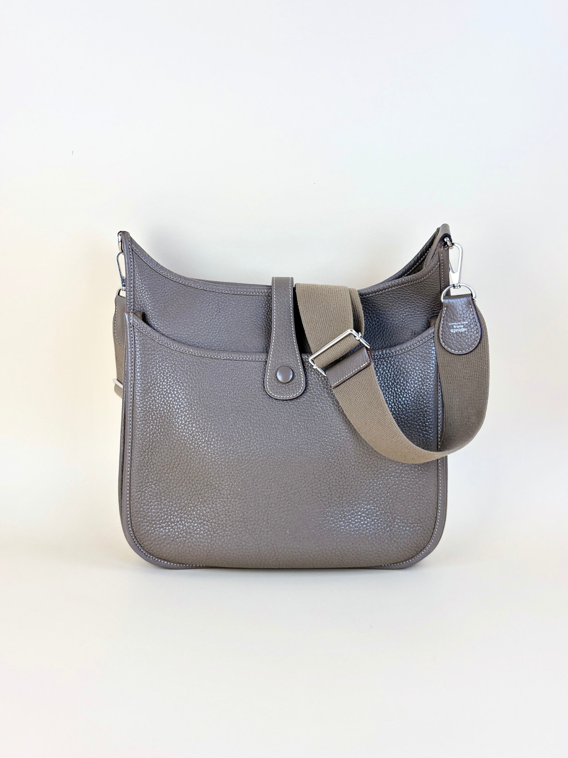 Hermes Clemence Evelyne etoupe