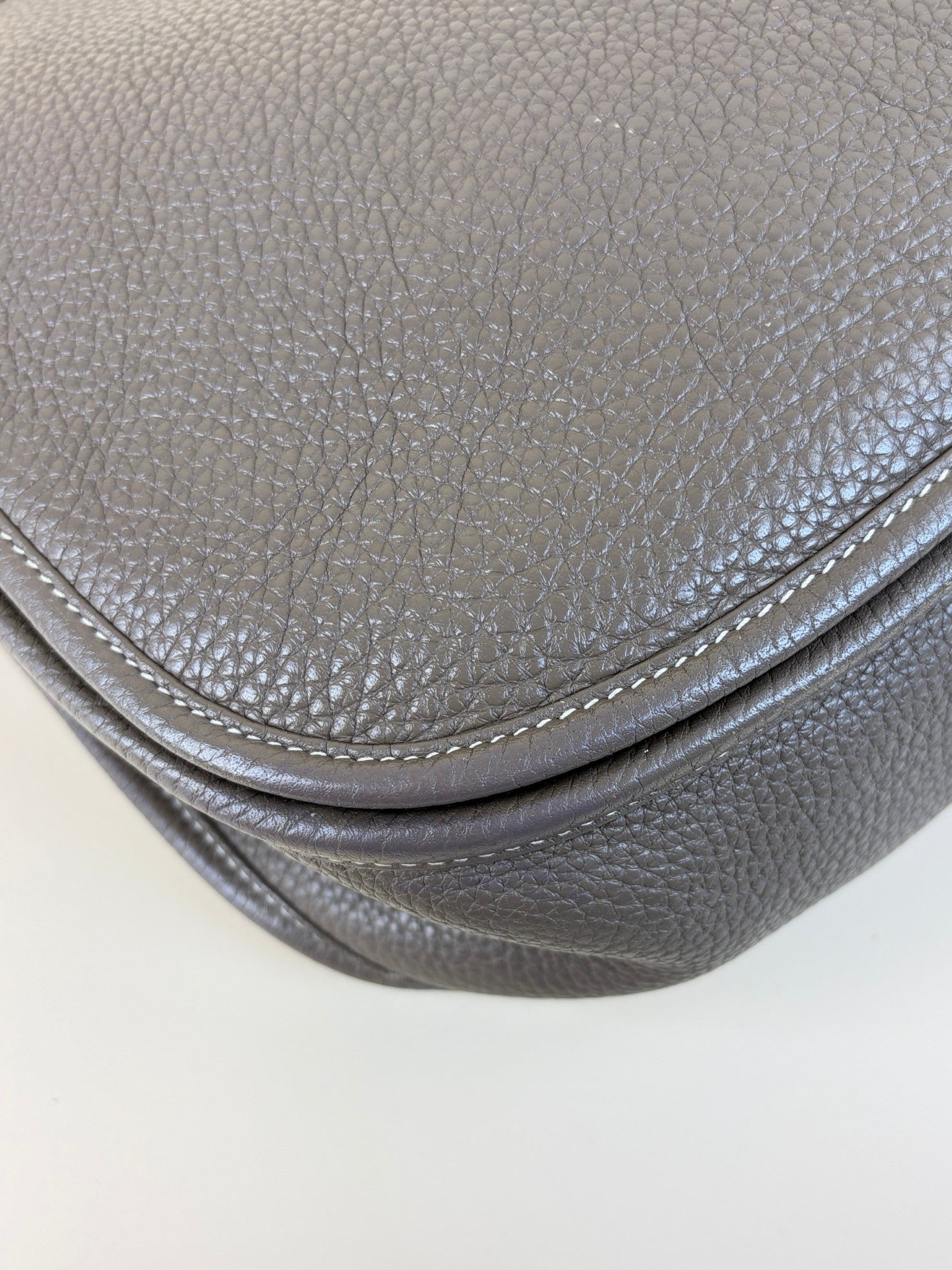 Hermes Clemence Evelyne etoupe