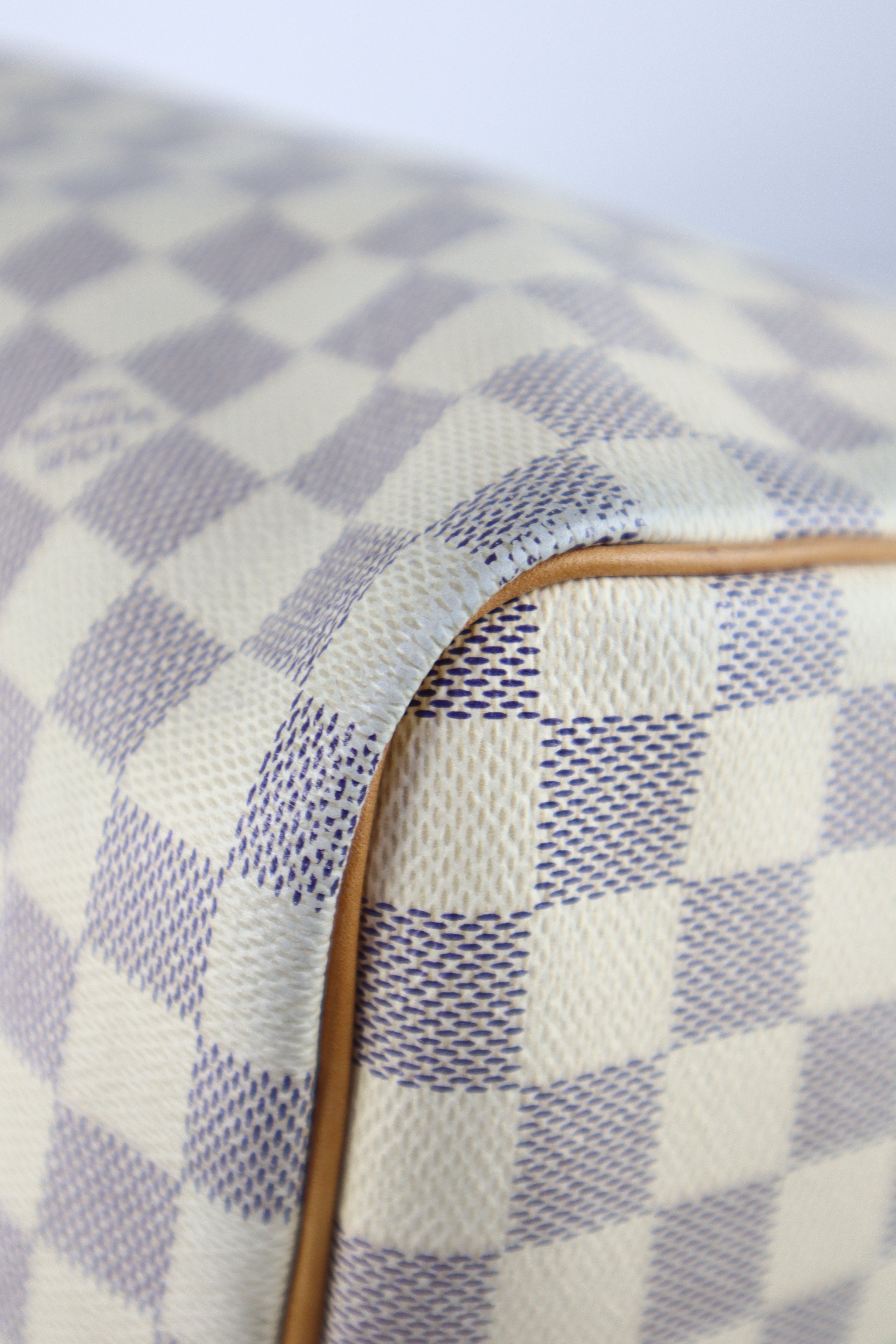 Louis Vuitton Damier Azur Speedy 30 Bag