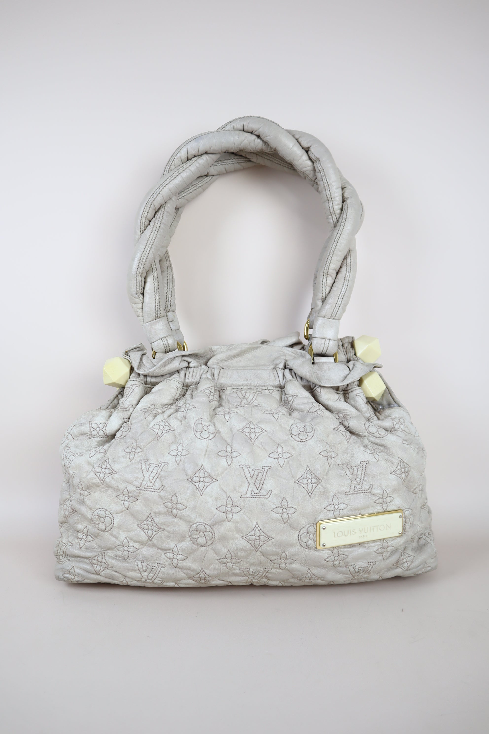 Louis Vuitton Beige Monogram Olympe Stratus Limited Edition Bag