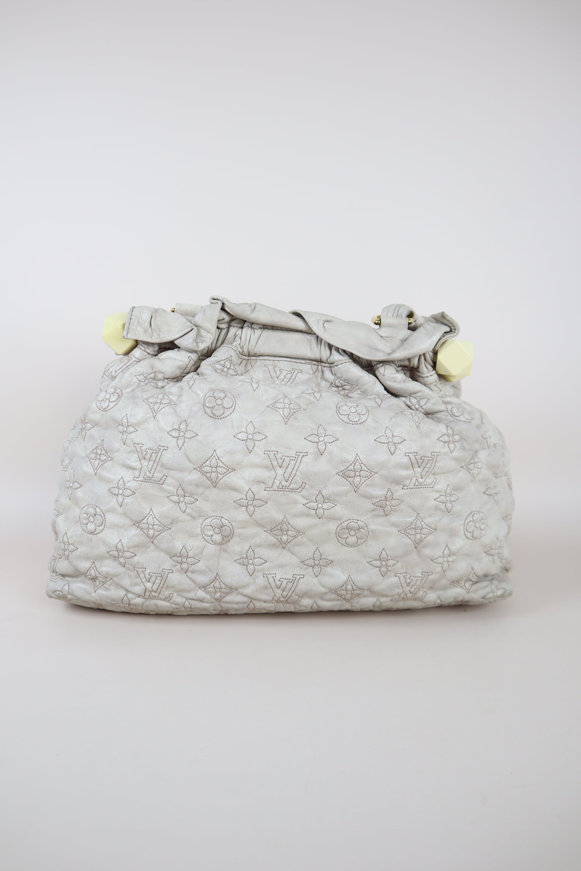 Louis Vuitton Beige Monogram Olympe Stratus Limited Edition Bag