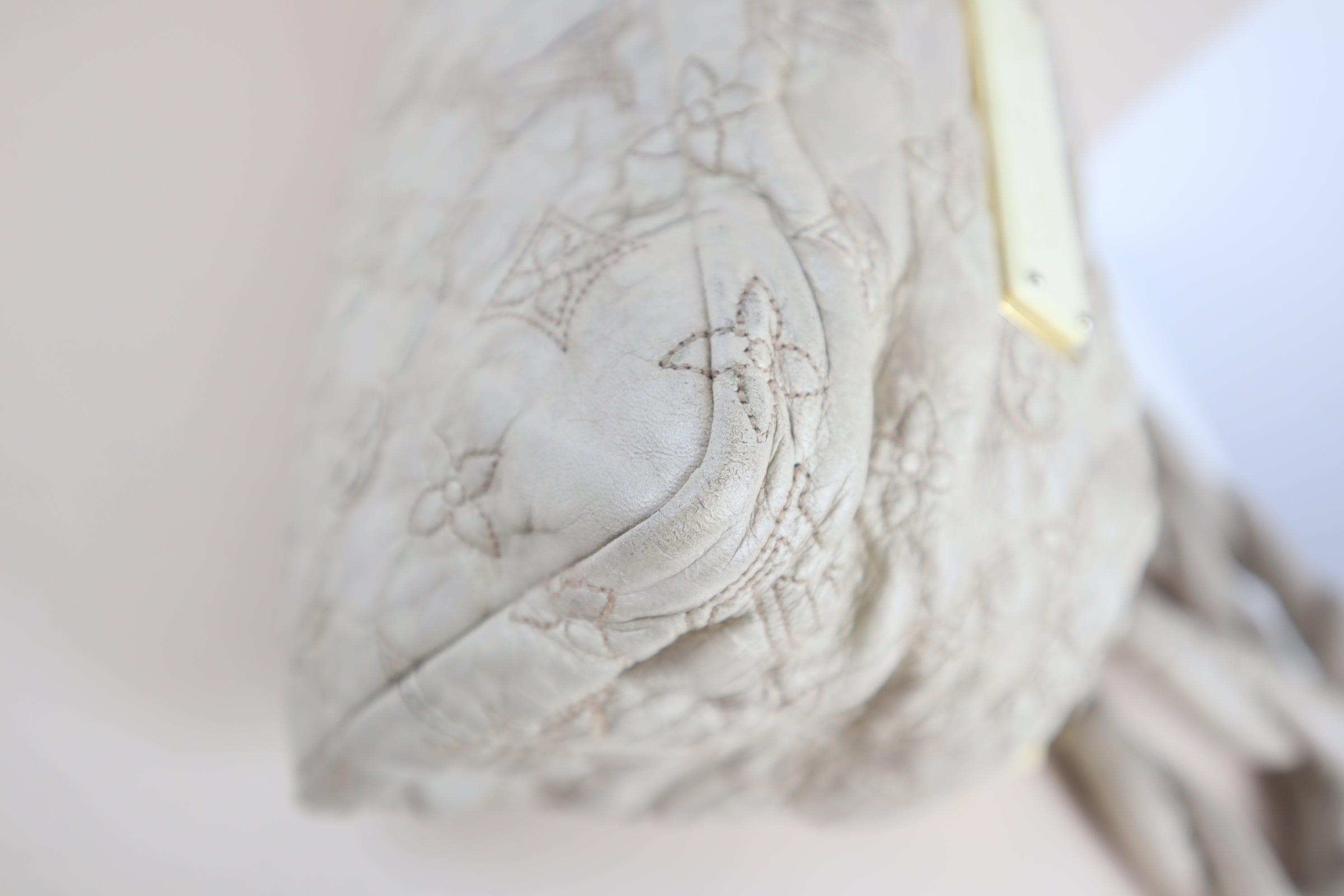 Louis Vuitton Beige Monogram Olympe Stratus Limited Edition Bag
