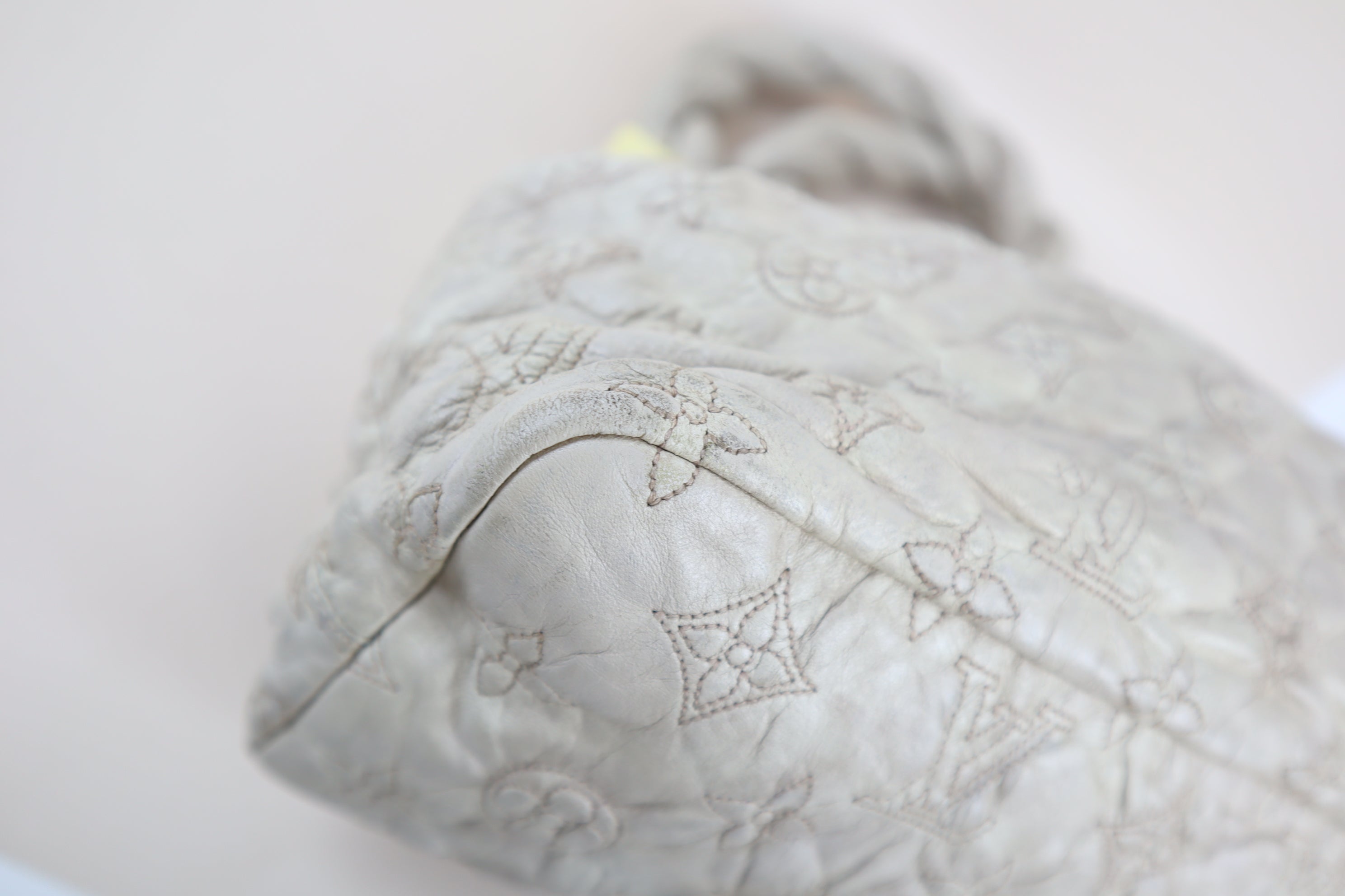 Louis Vuitton Beige Monogram Olympe Stratus Limited Edition Bag
