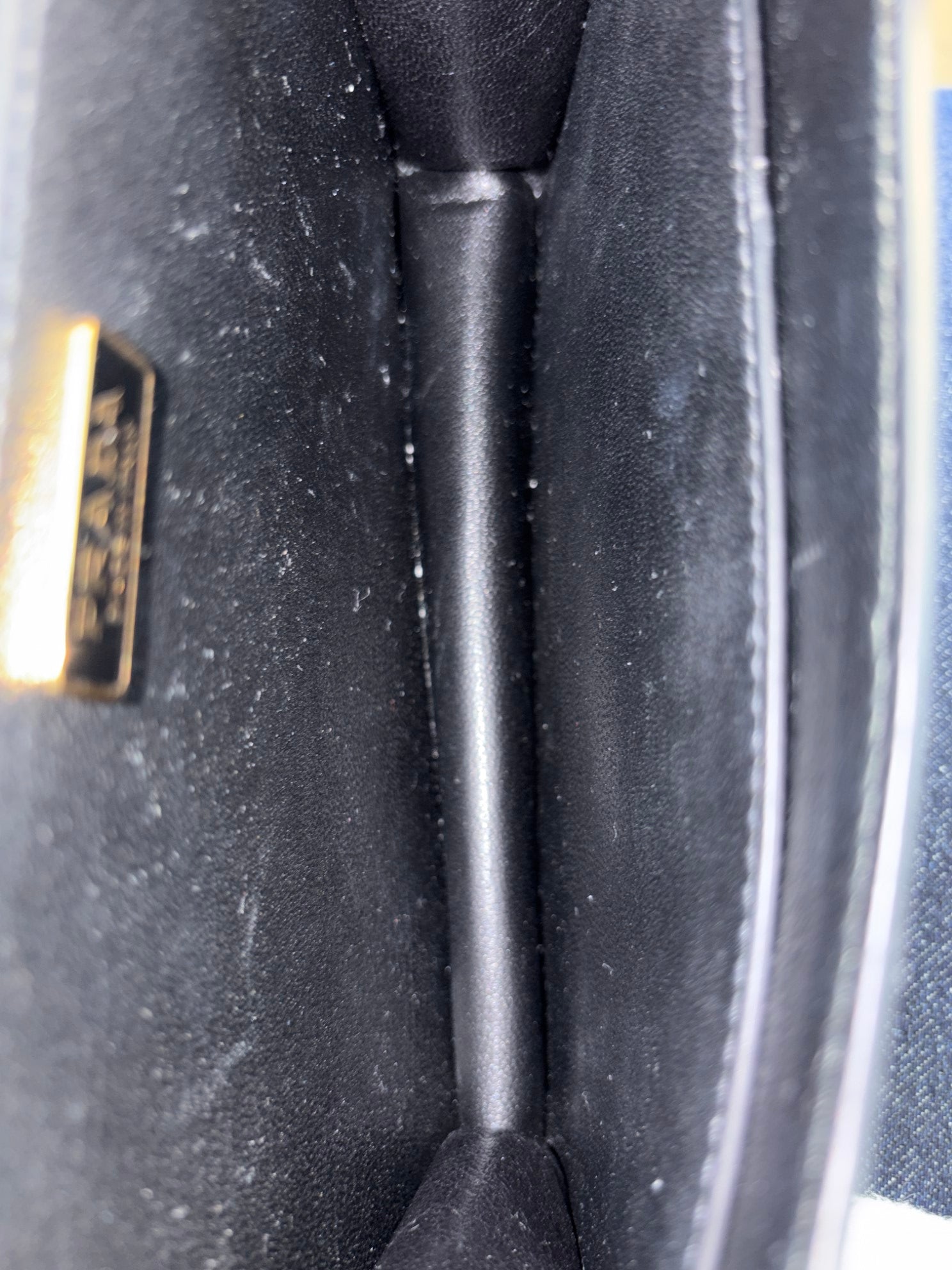 prada black city calfskin cahier shoulder bag