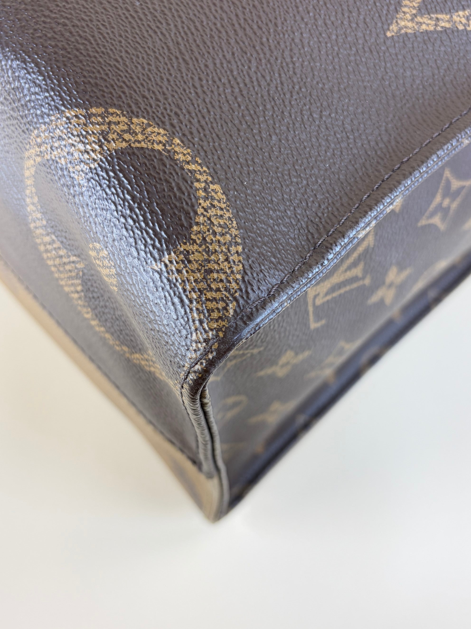 Louis Vuitton Monogram on the go mm