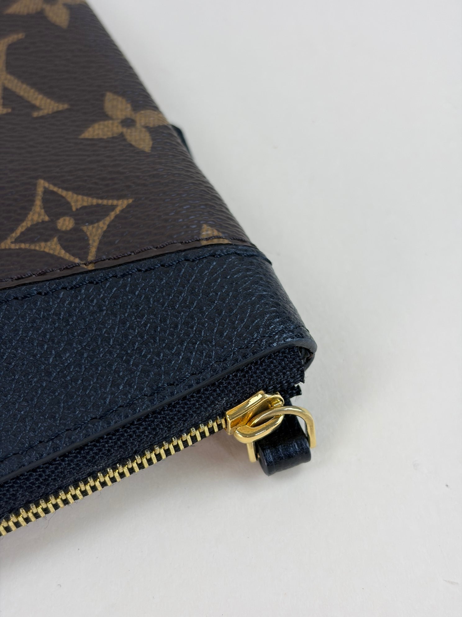 Louis Vuitton Monogram Black Daily Pouch