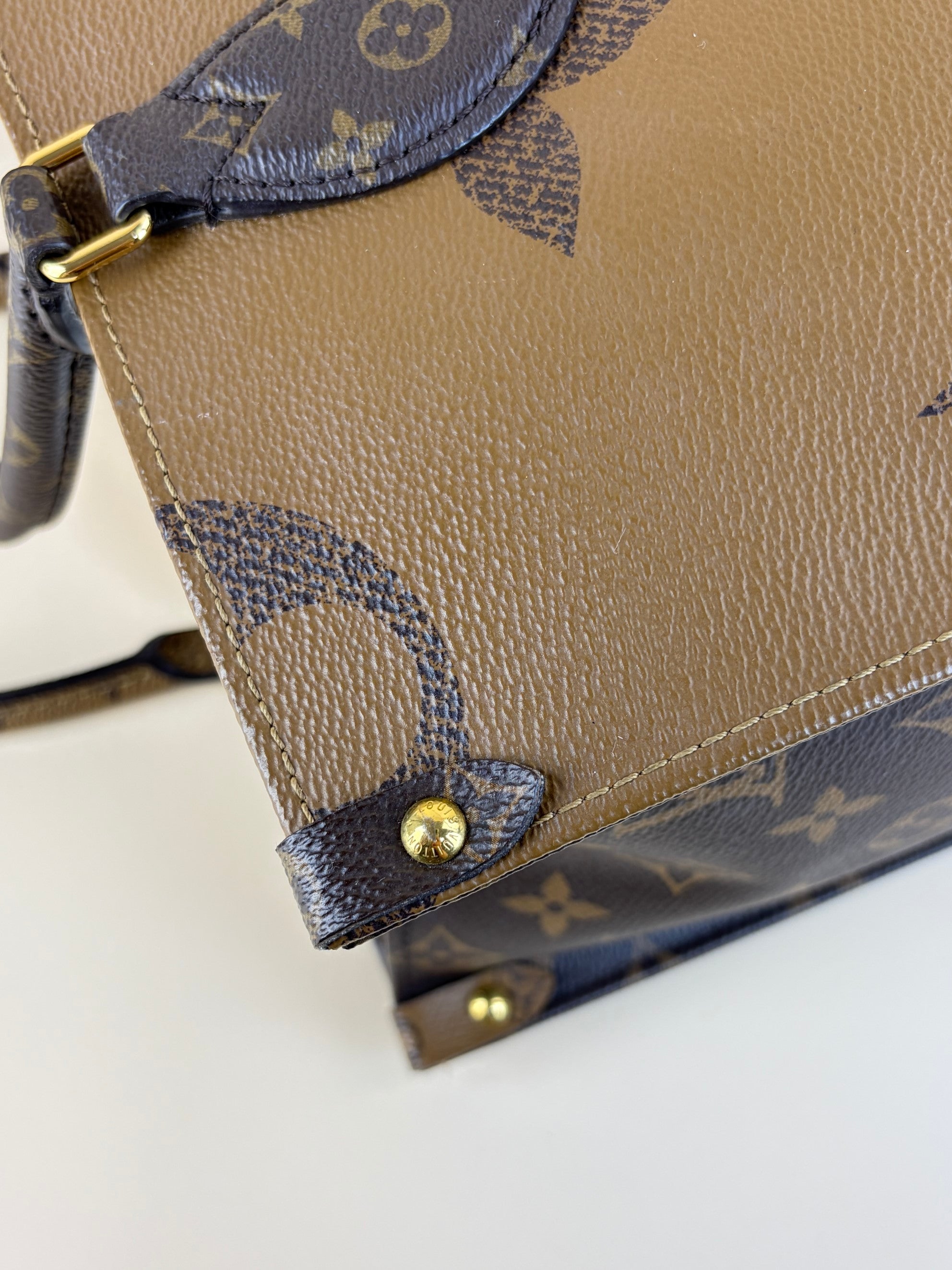 Louis Vuitton Monogram on the go mm