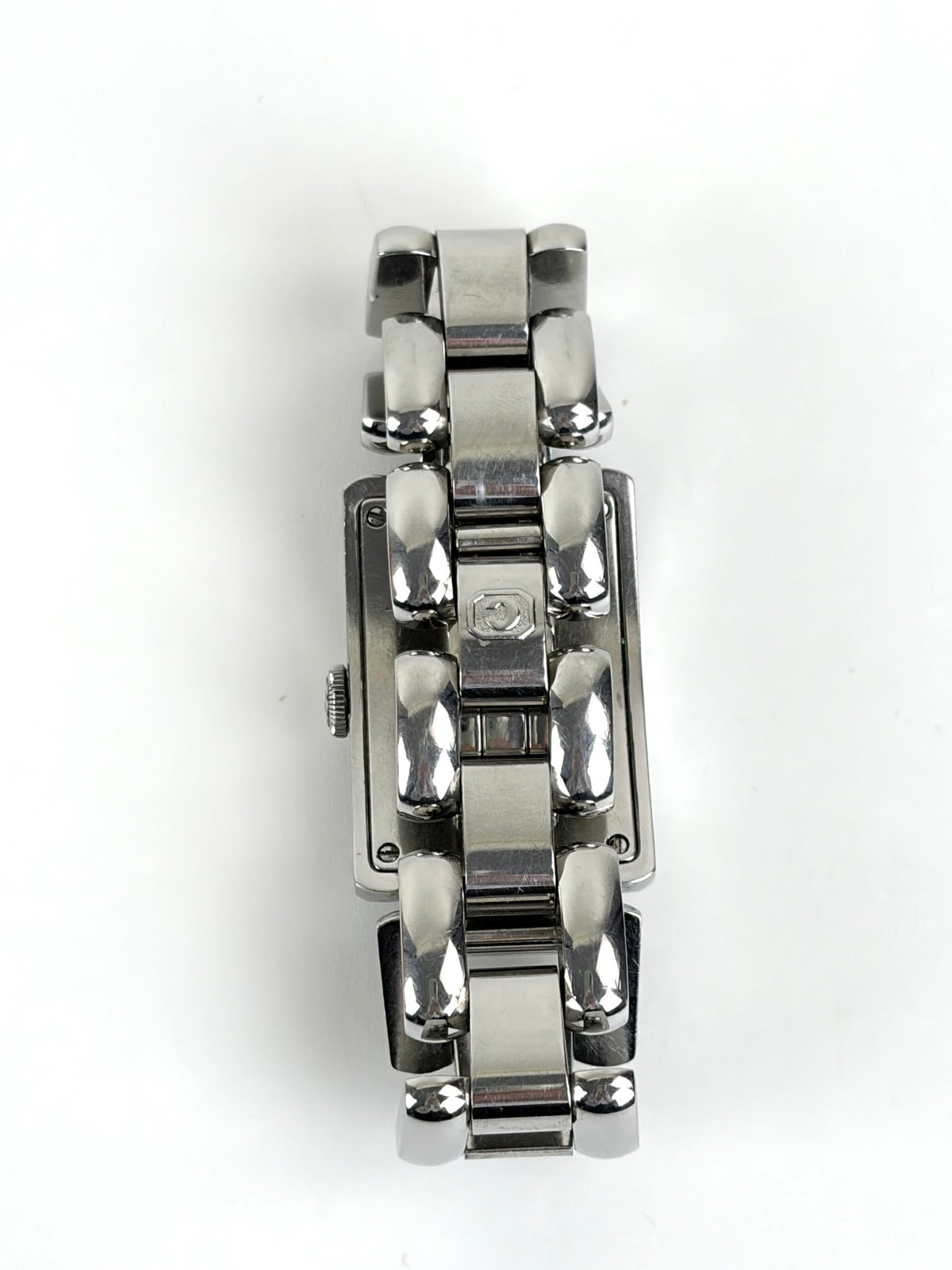 Chopard la Strada Diamond 24 mm steel white dial quartz Watch