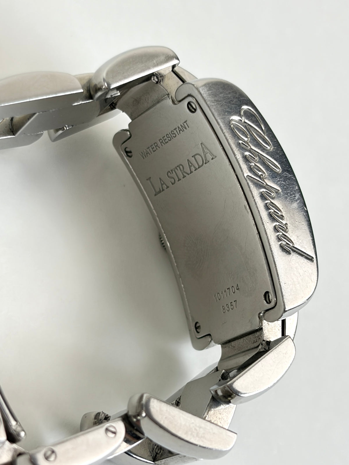 Chopard la Strada Diamond 24 mm steel white dial quartz Watch