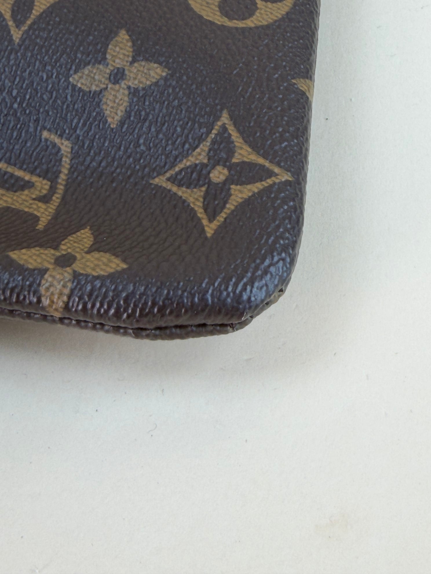 Louis Vuitton Monogram Black Daily Pouch