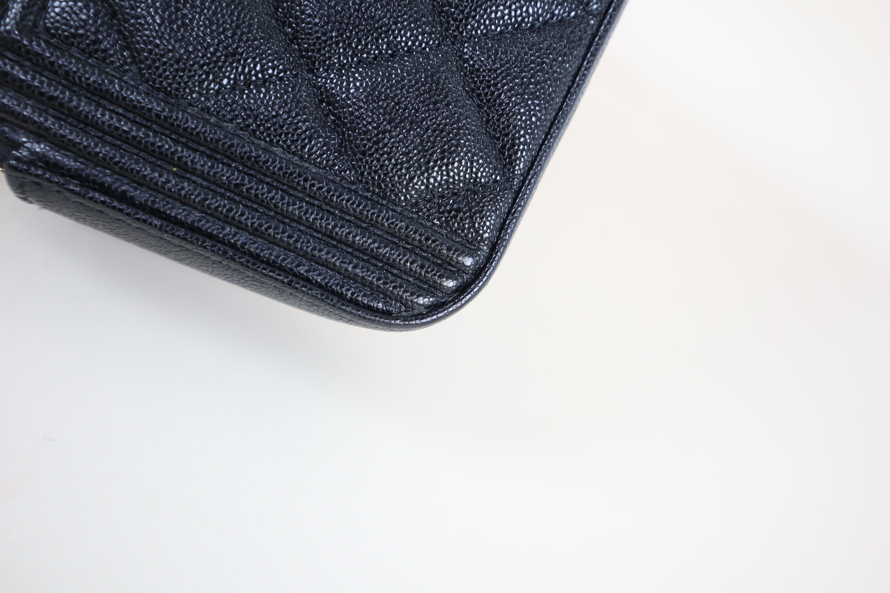 Chanel Black Clutch with Chain Boy